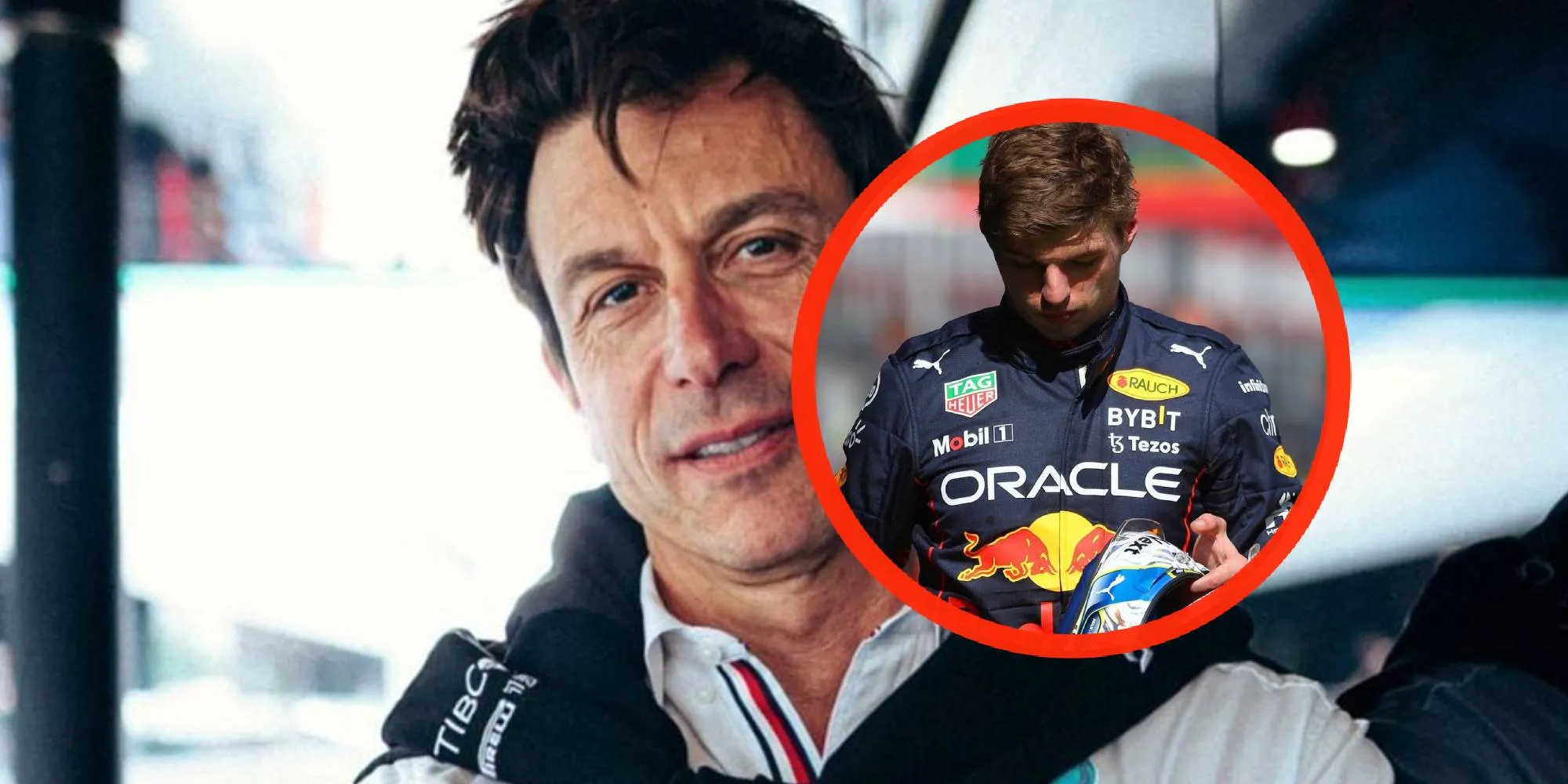 toto wolff max verstappen f1 foto