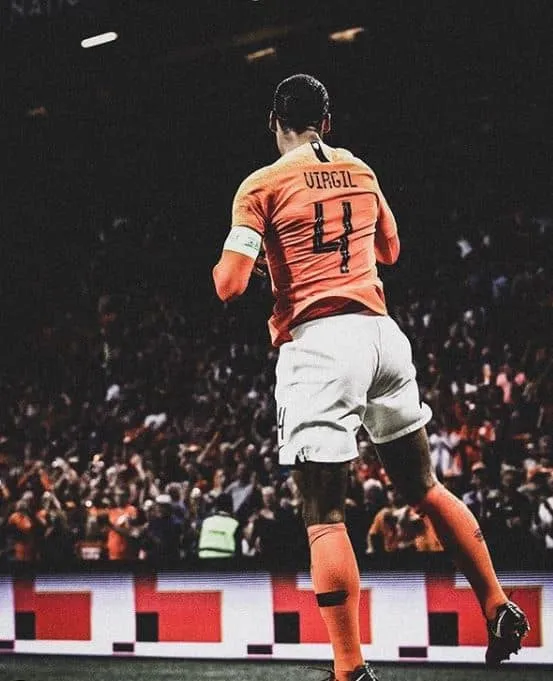 van dijk insta