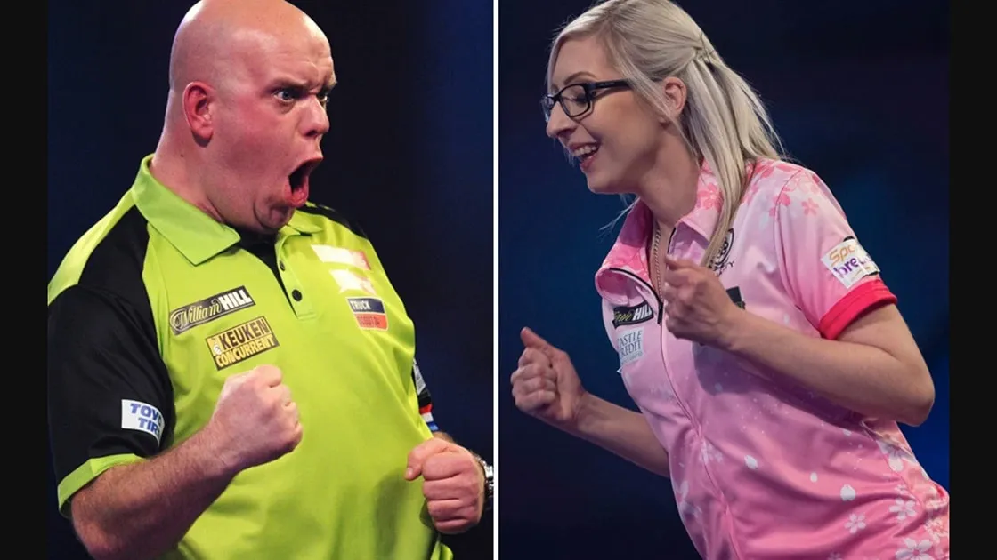 van gerwen vs sherrock