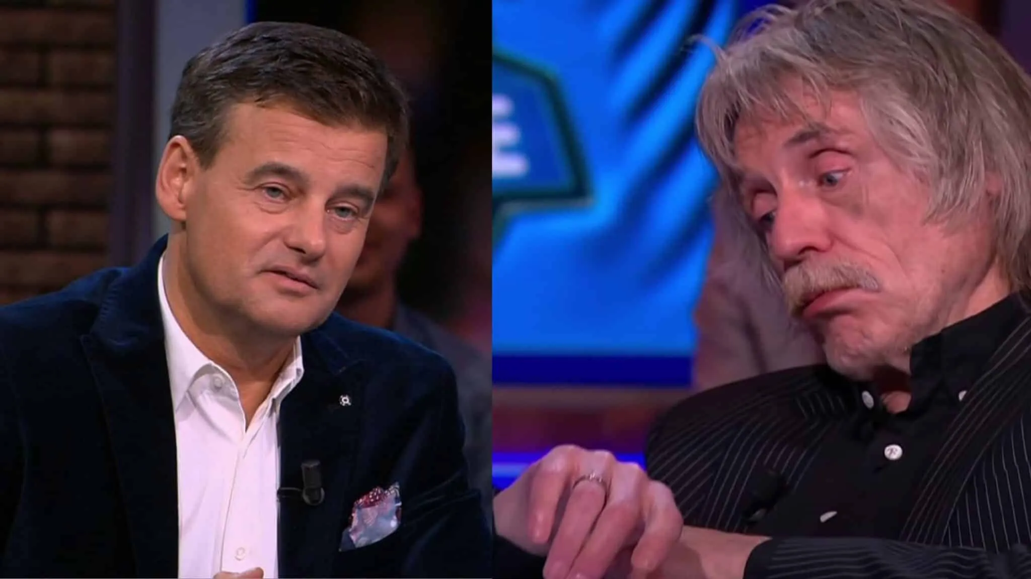 veronica inside rel haat zwarte piet discriminatie johan derksen wilfred genee