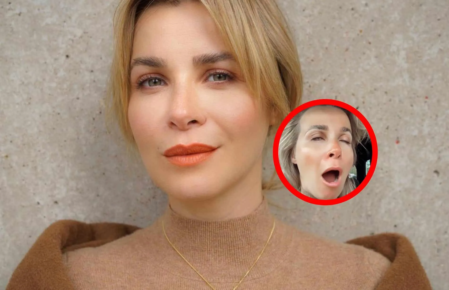 victoria koblenko ontplofte weknbrauwen