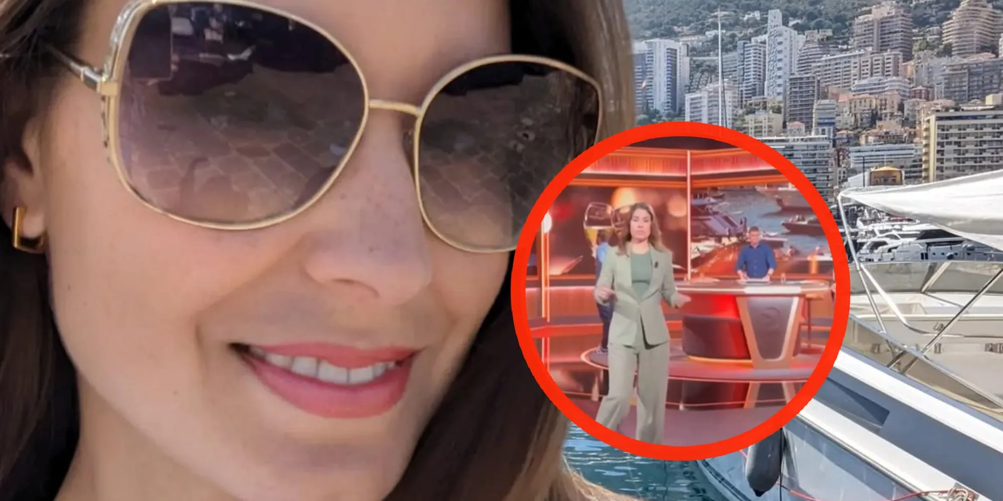 video amber brantsen doet sensueel dansje in viaplay studio