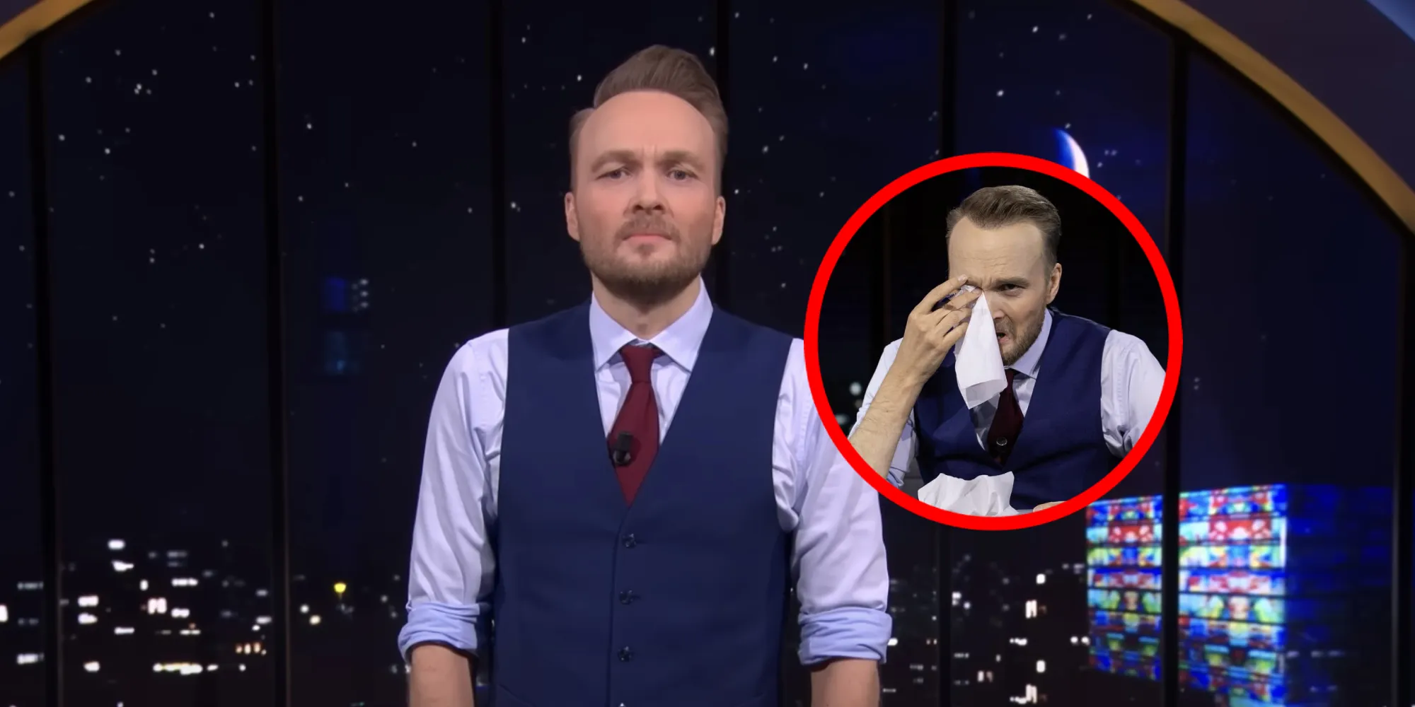 video arjen lubach riskeert internationaal conflict met nieuw seizoen de avondshow