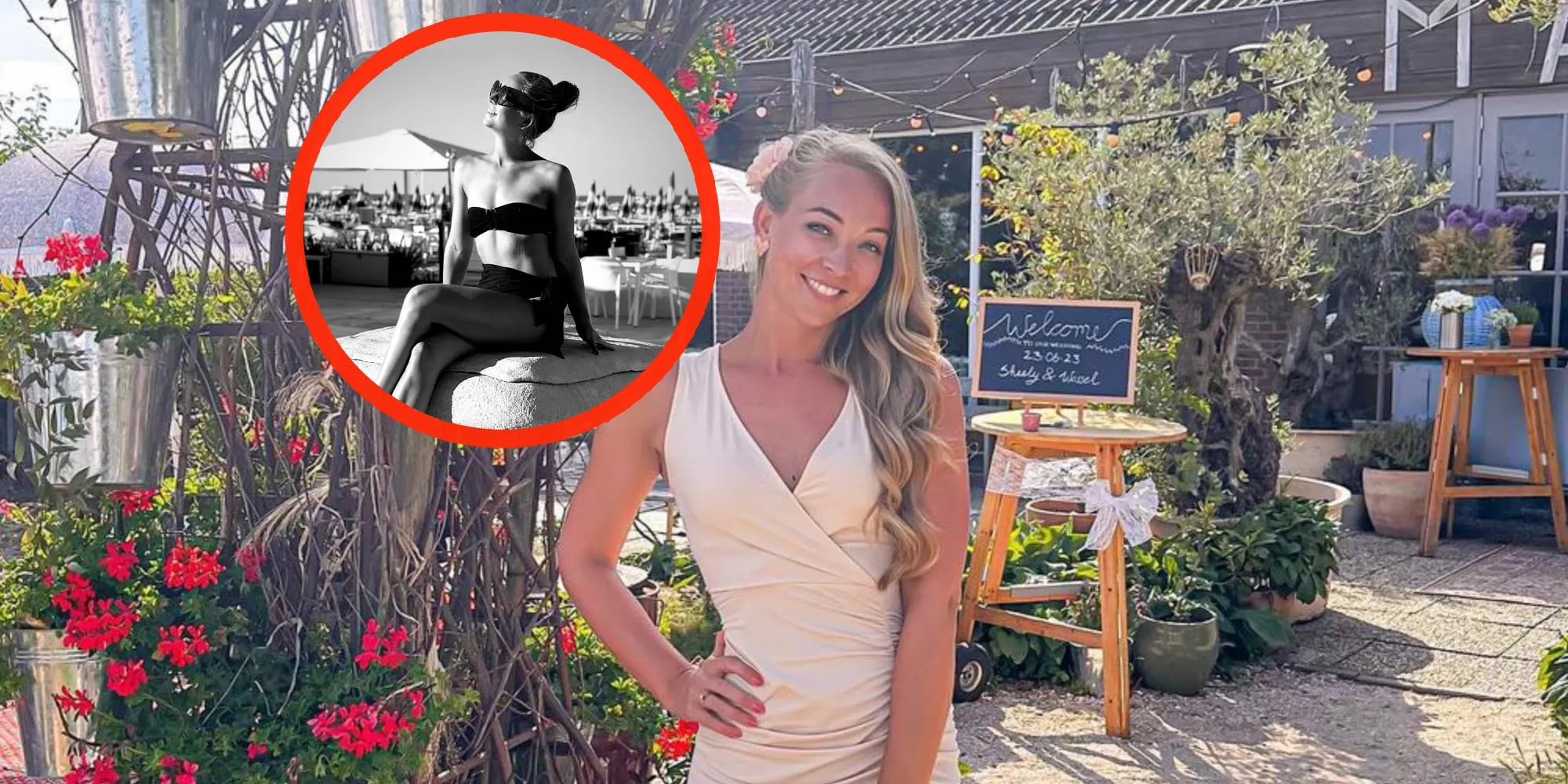 video ashley zaat laat zich onbedekt beetnemen tijdens vakantie vandaag inside