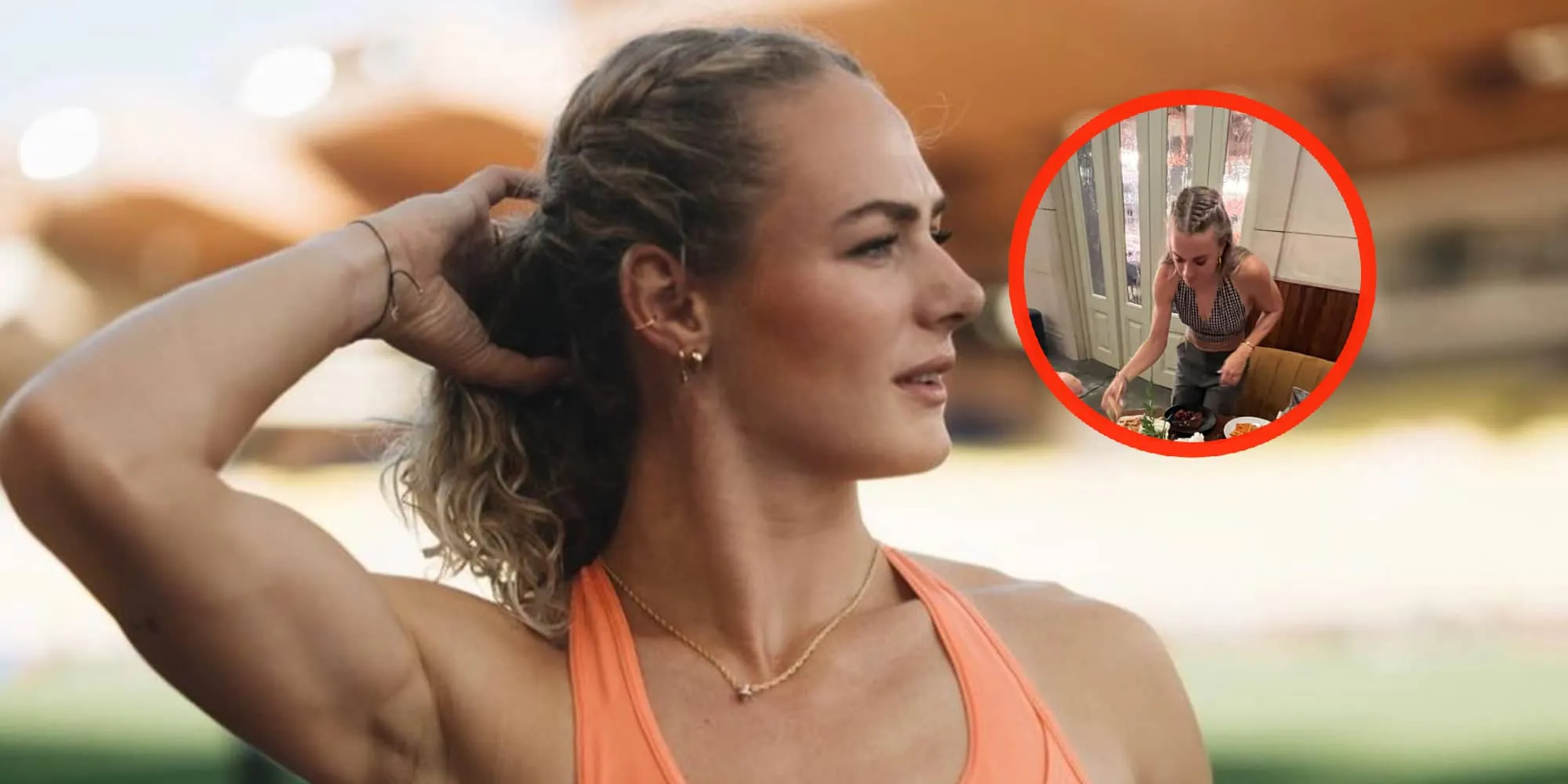 video beeldschone atlete lieke klaver beleeft wilde nacht met uitzinnige teamgenotes