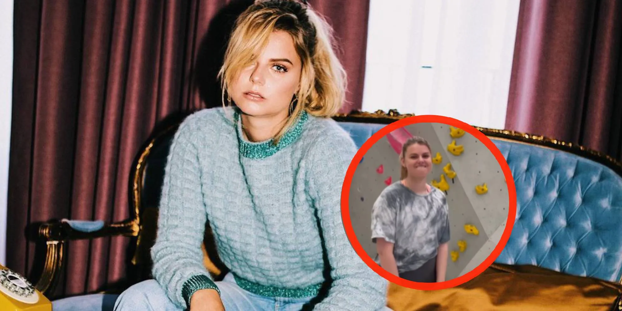 video britt scholte schudt met haar achterwerk in sportlegging