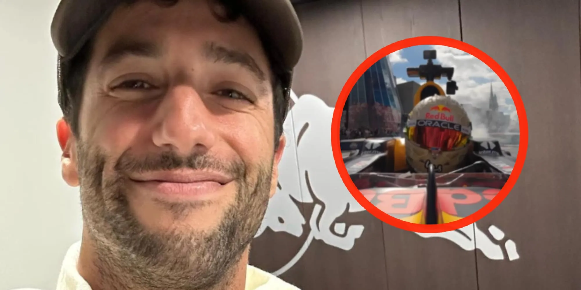 video daniel ricciardo tolt over de baan na langverwachte comeback