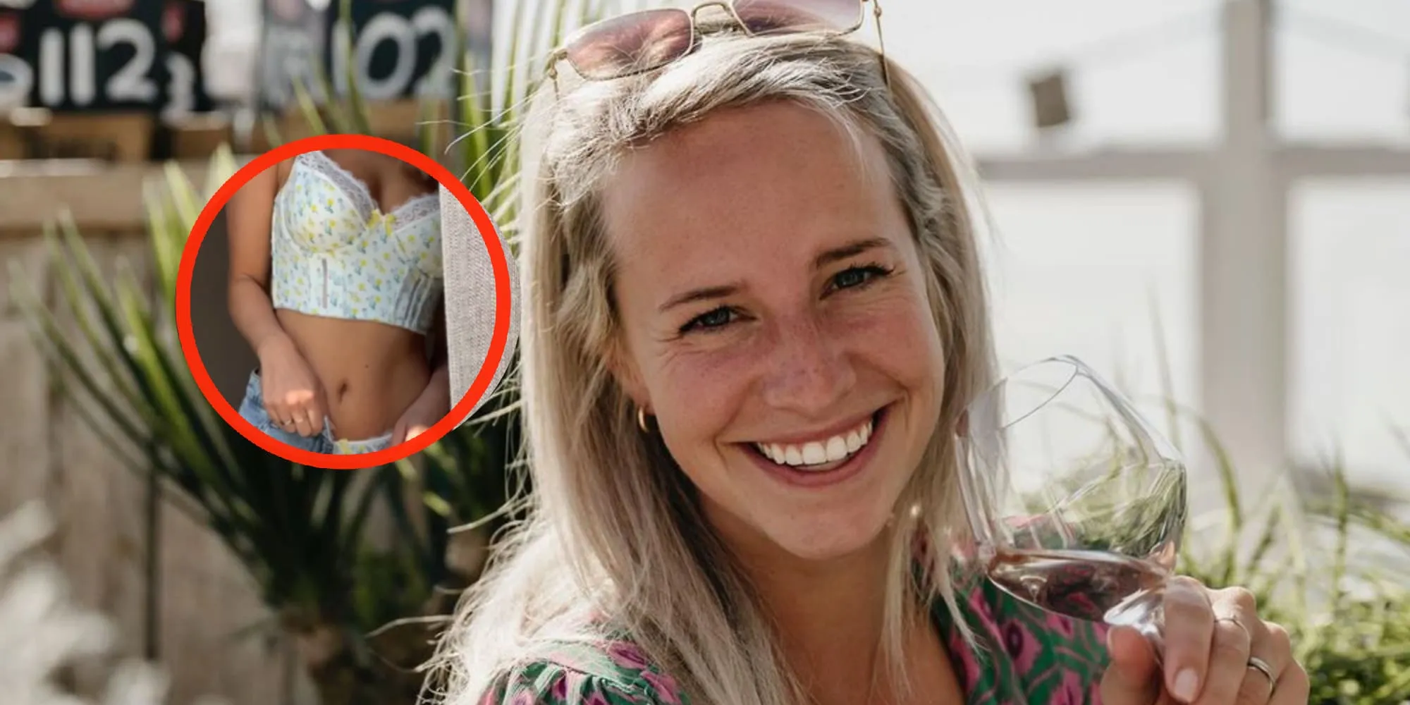 video dee van der zeeuw laat haar geweldige lijf zien in spannend setje
