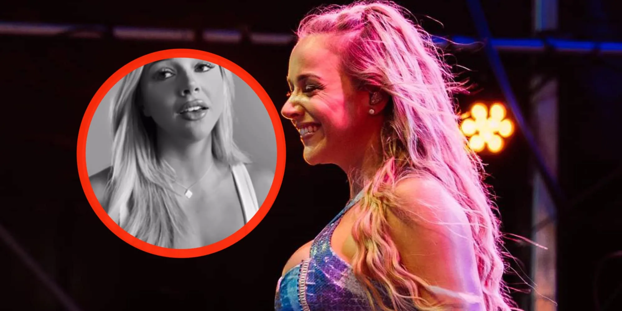 video emma heesters verwerkt breuk met wesley hoedt in superstrak topje