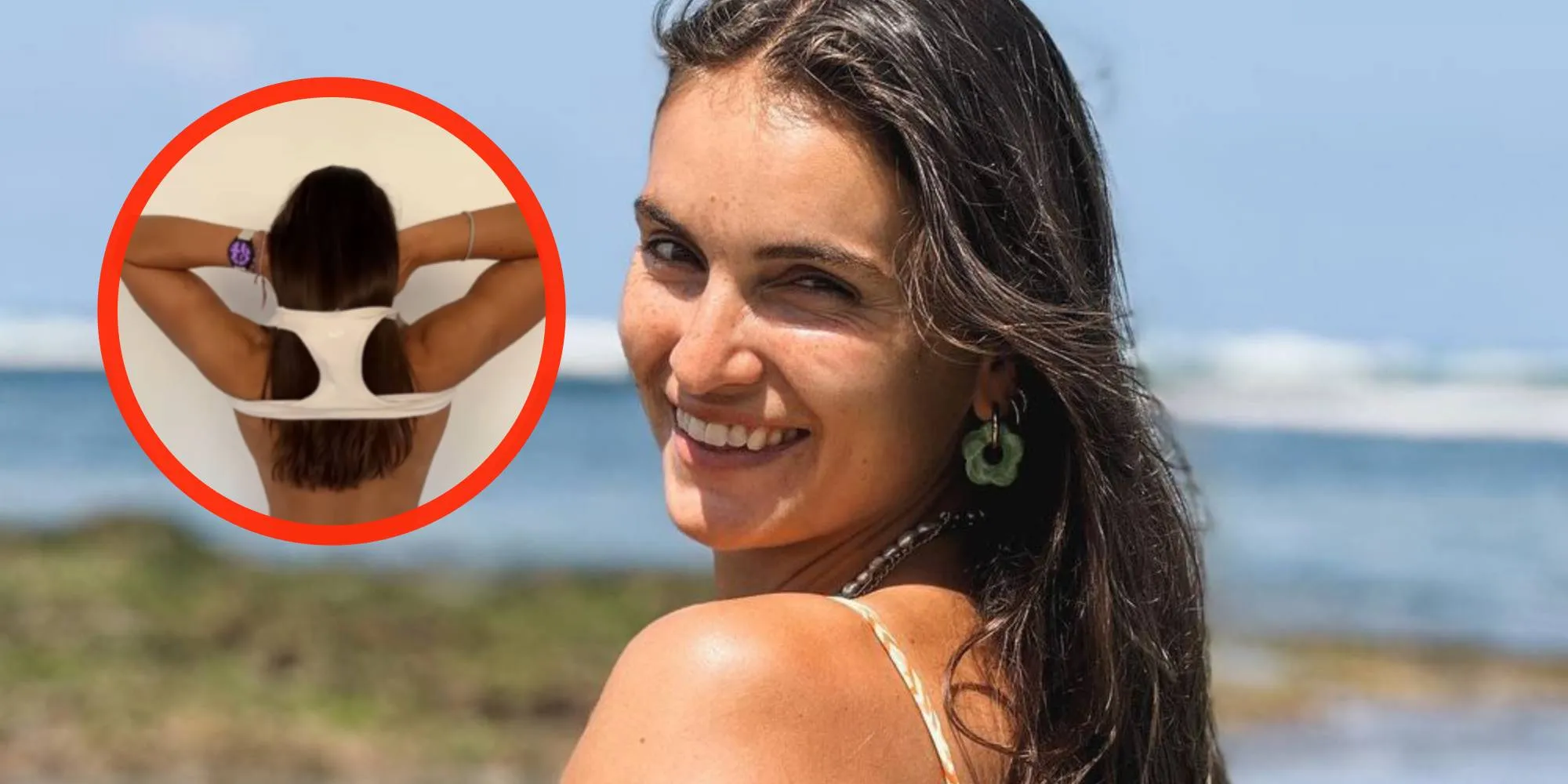 video fitgirl dominique hazeleger begint aan workout zonder topje