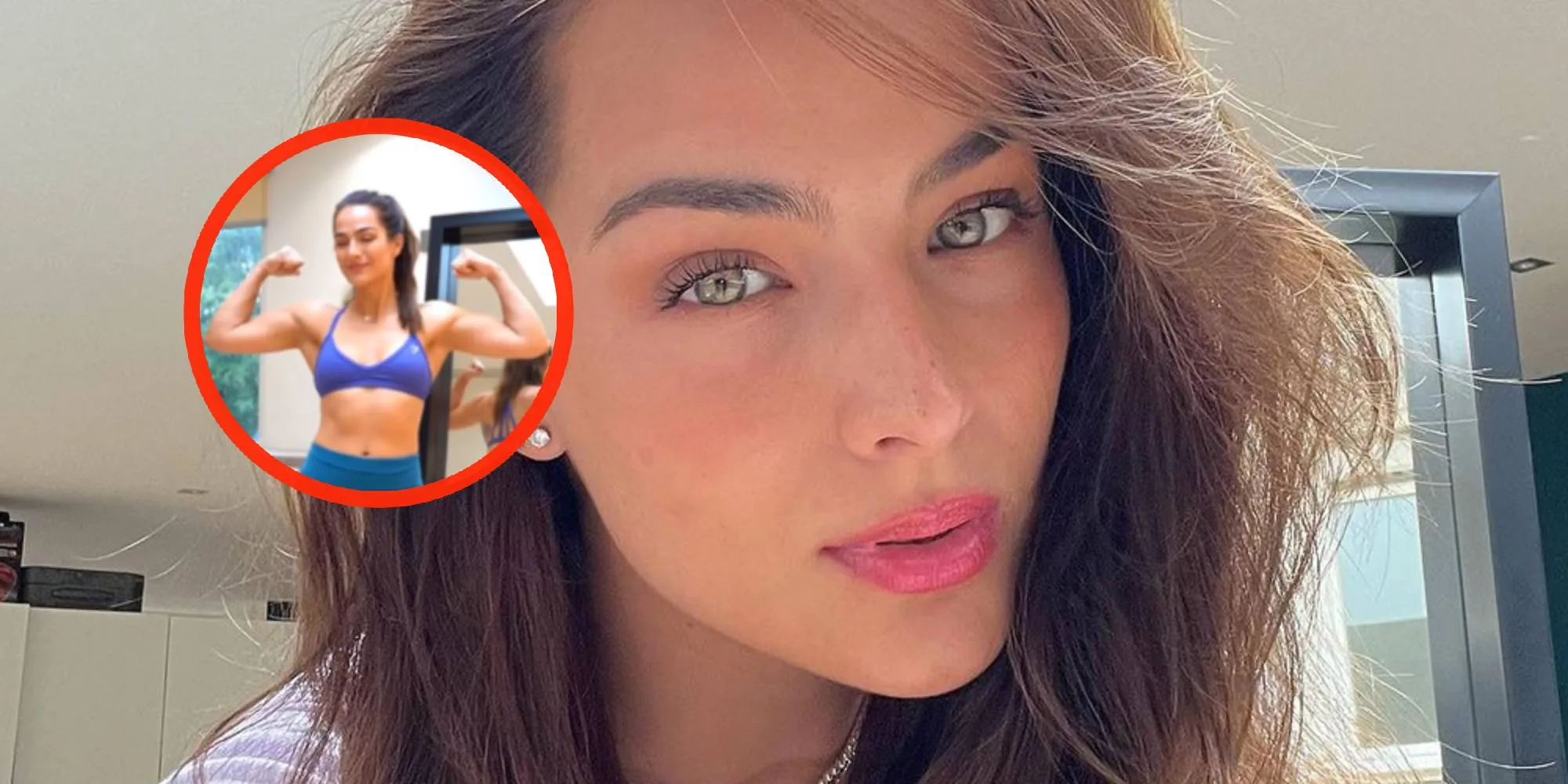 video fitgirl nochtli laat indrukwekkende rondingen zien in zeer krappe outfit
