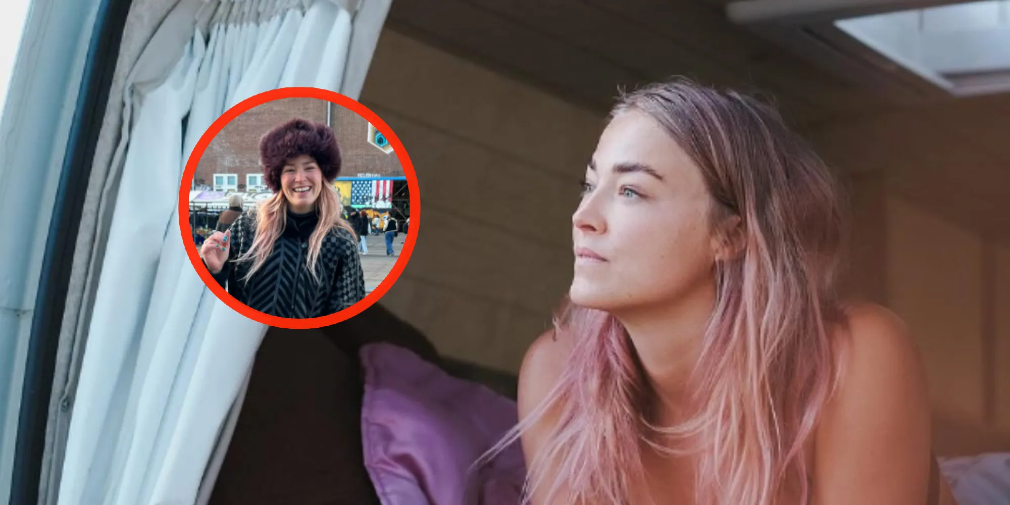 video geraldine kemper laat zich onder de douche filmen in buitenlucht