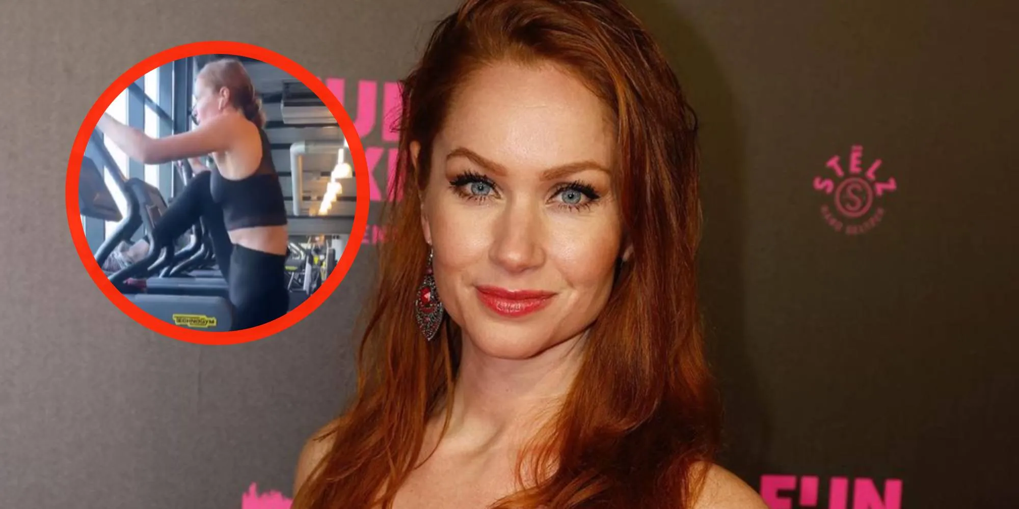 video gtst actrice bertrie wierenga gaat los op draaiend apparaat