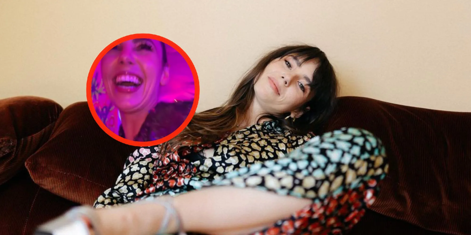 video gwen van poorten schudt heen en weer in hypnotiserend jurkje