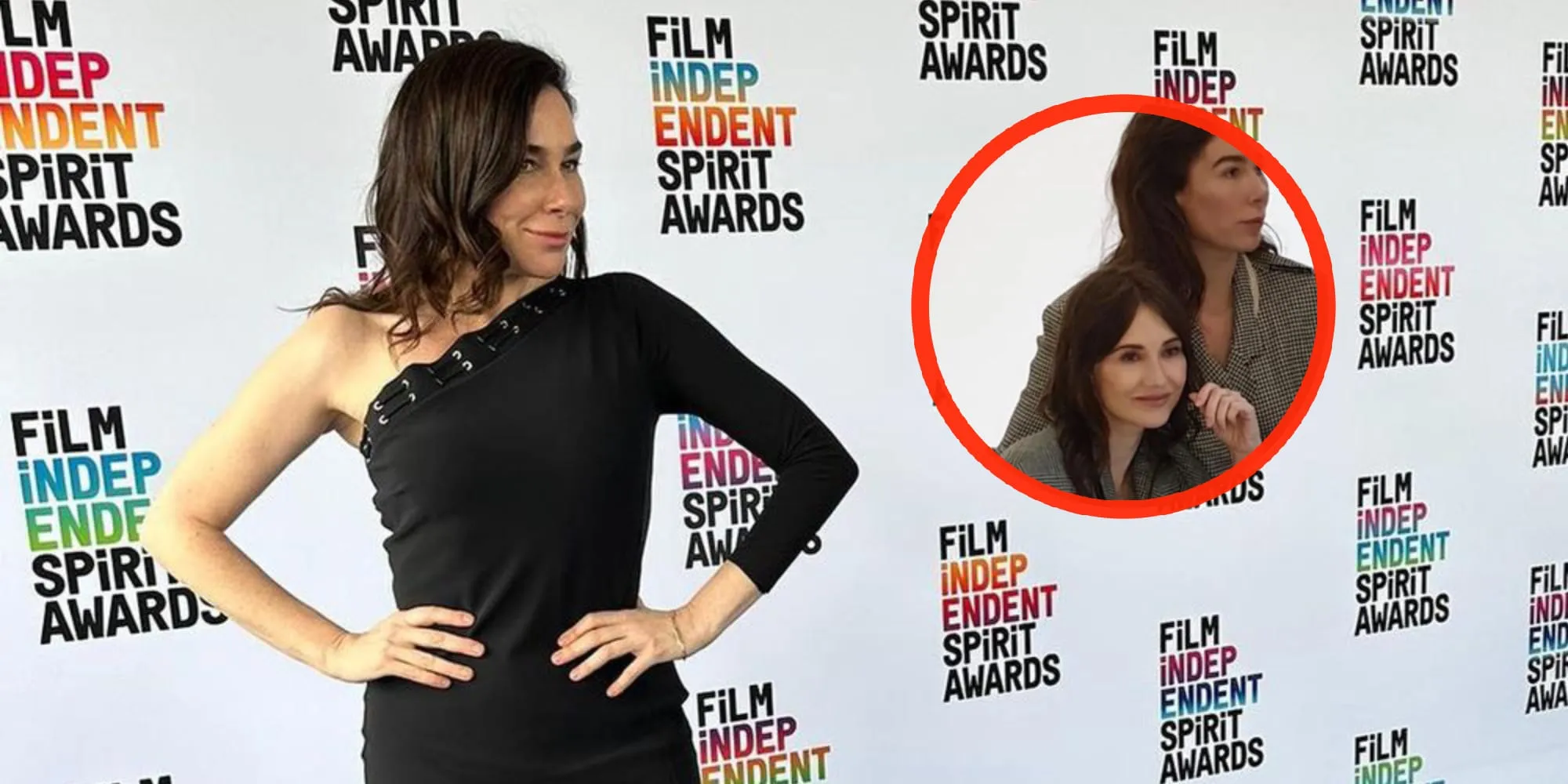 video halina reijn trekt haar jurkje open tijdens webcamsessie met carice van houten