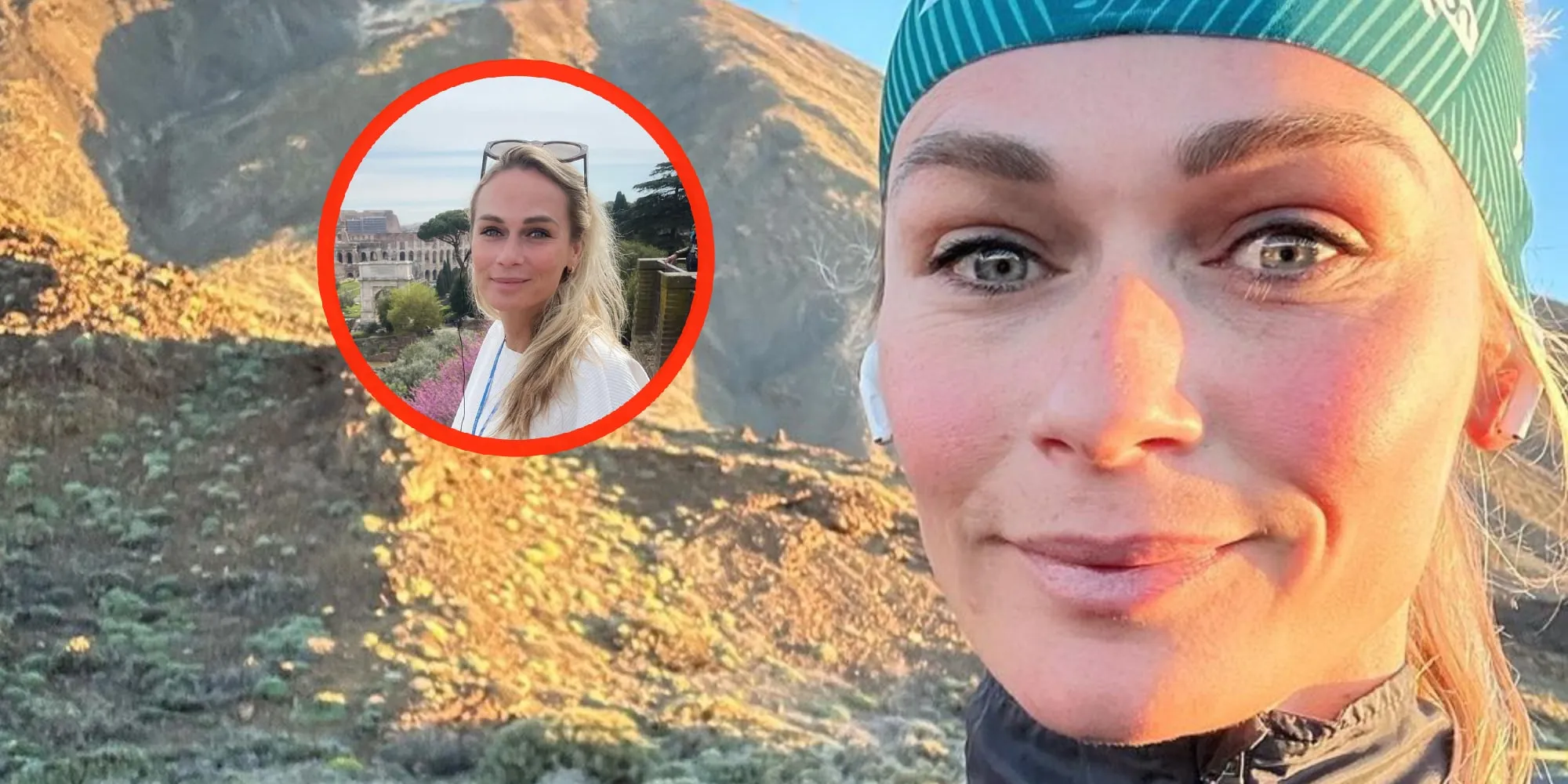 video irene schouten laat zien met wie ze na intense training het bed induikt