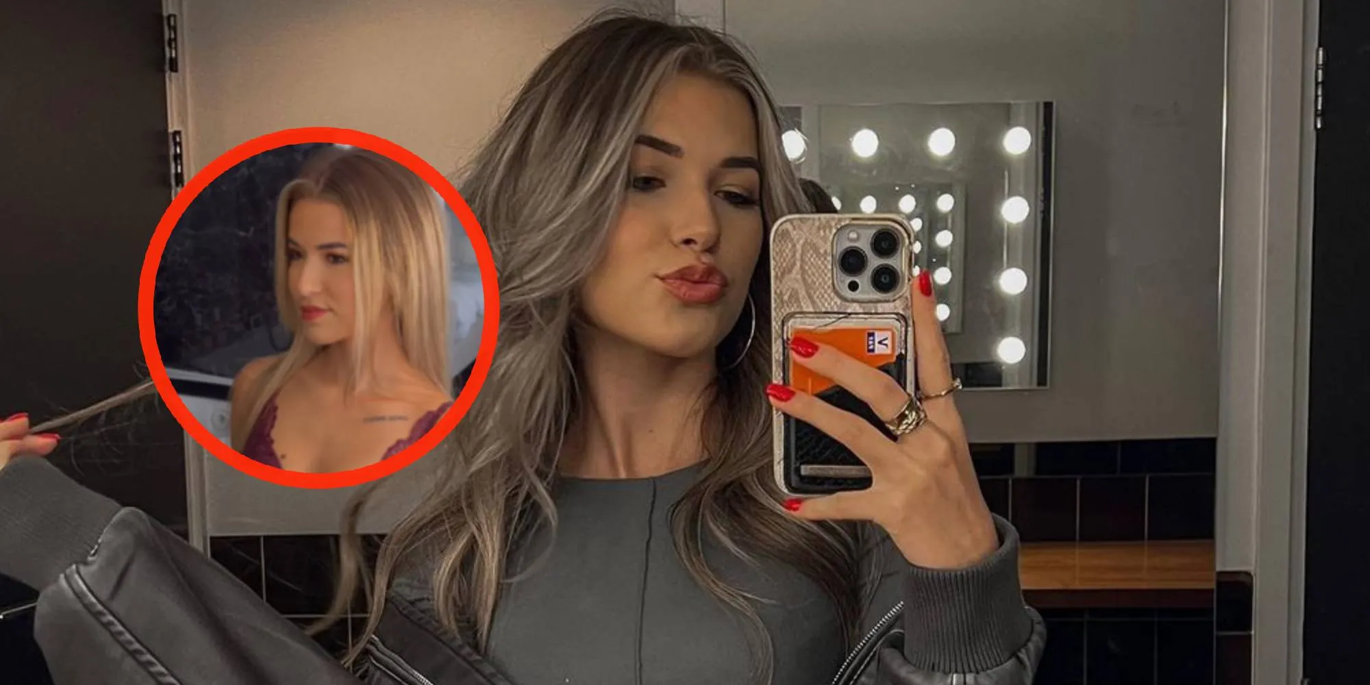 video jade anna pronkt met haar geweldige lijf in doorschijnend ondergoed setje