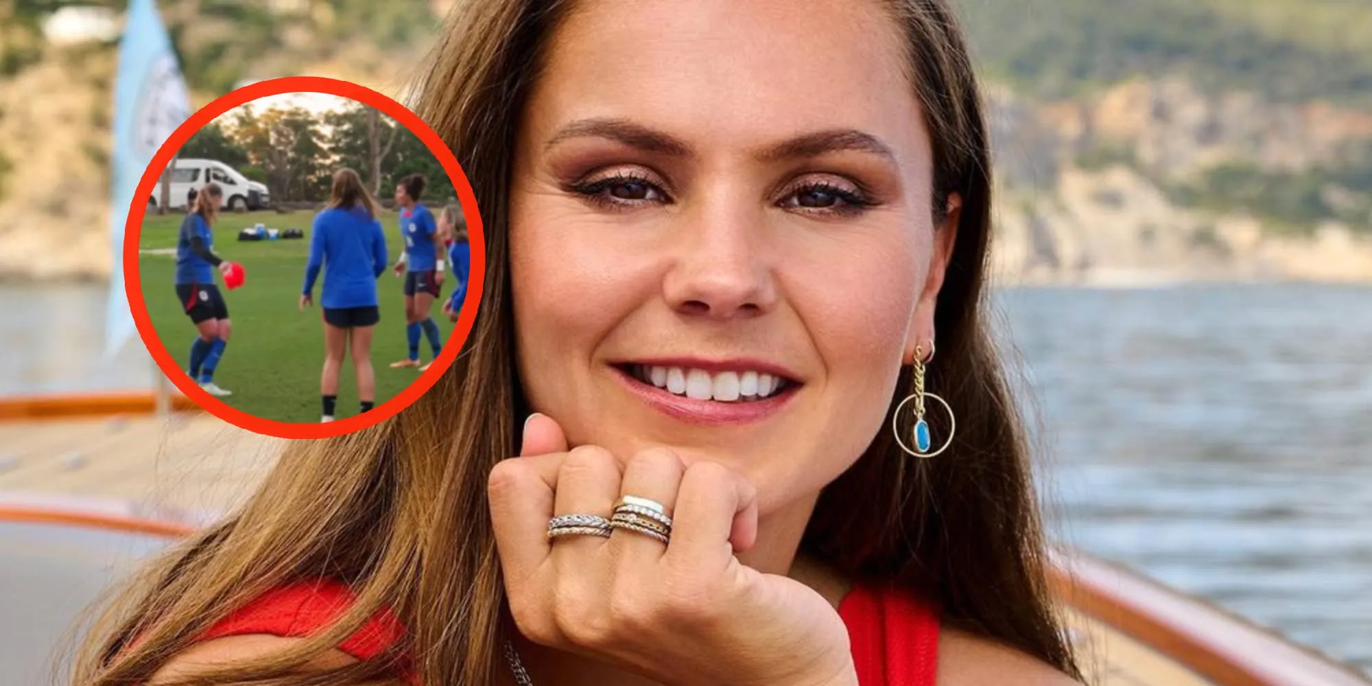 video lieke martens speelt tussen de benen van verbaasde teamgenote