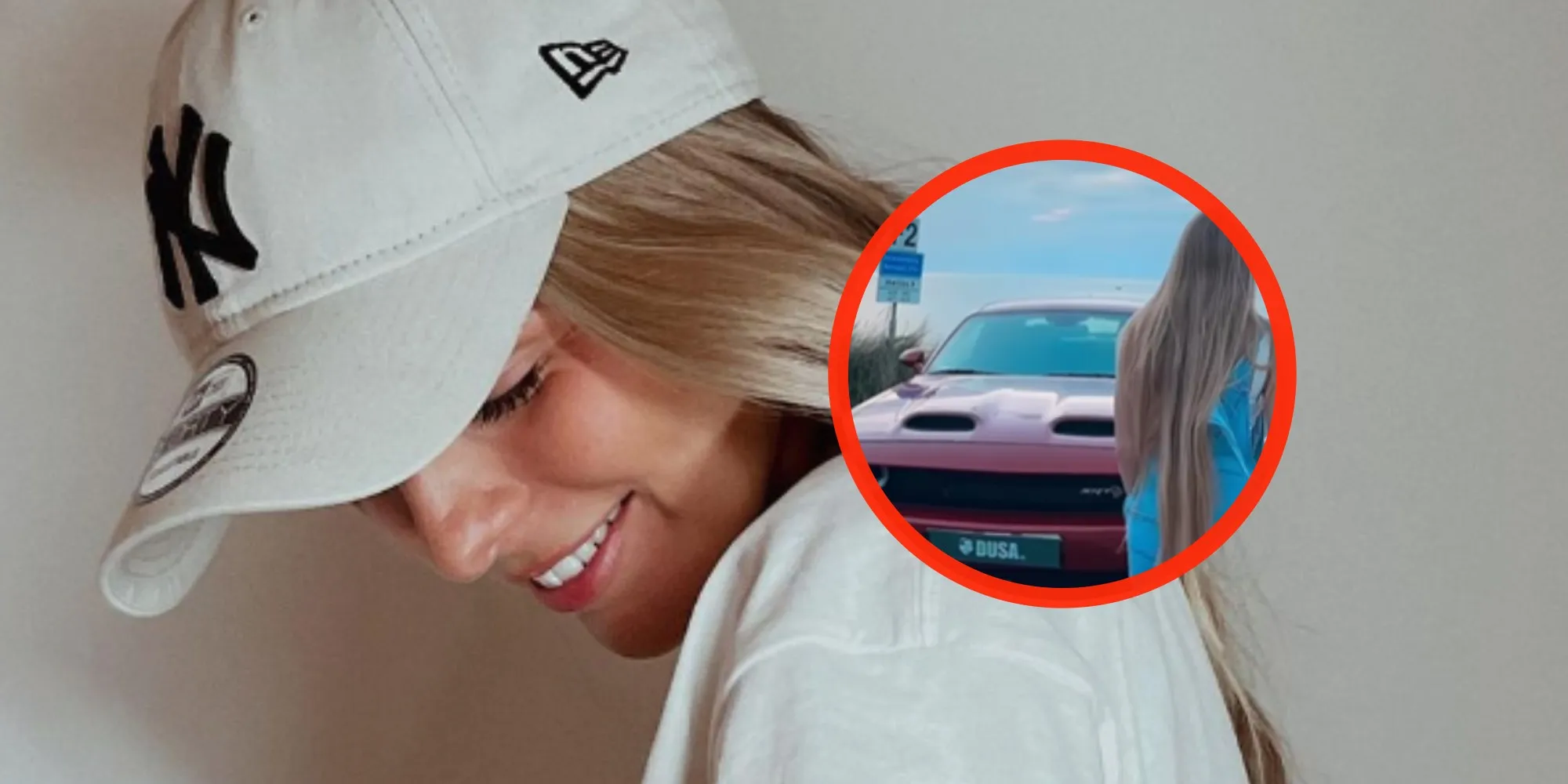 video lies zhara uitgelachen door volgers na dikke middelvinger met geleende auto