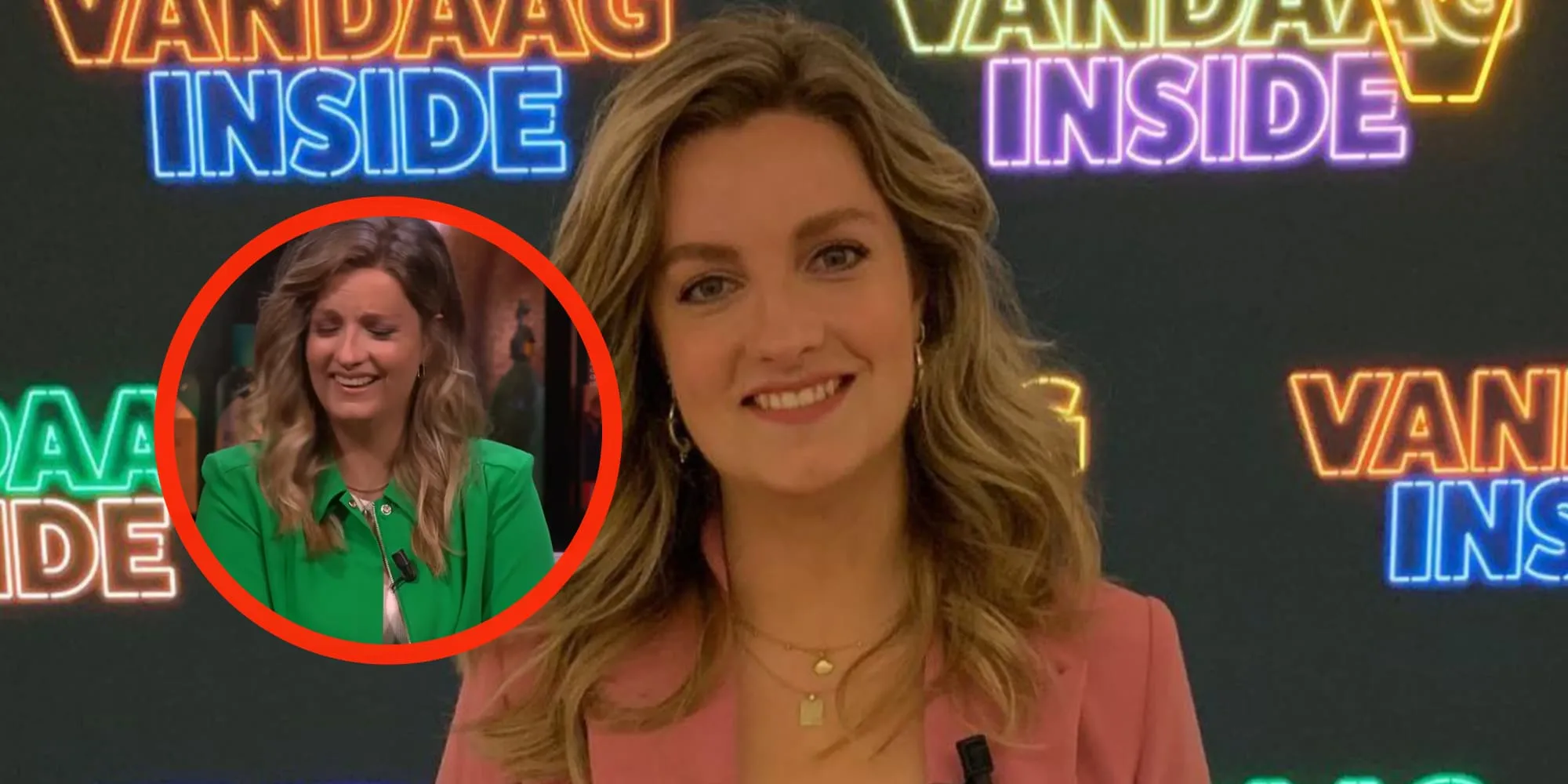 video merel ek krijgt het heet van extreem pikant verhaal tijdens vandaag inside