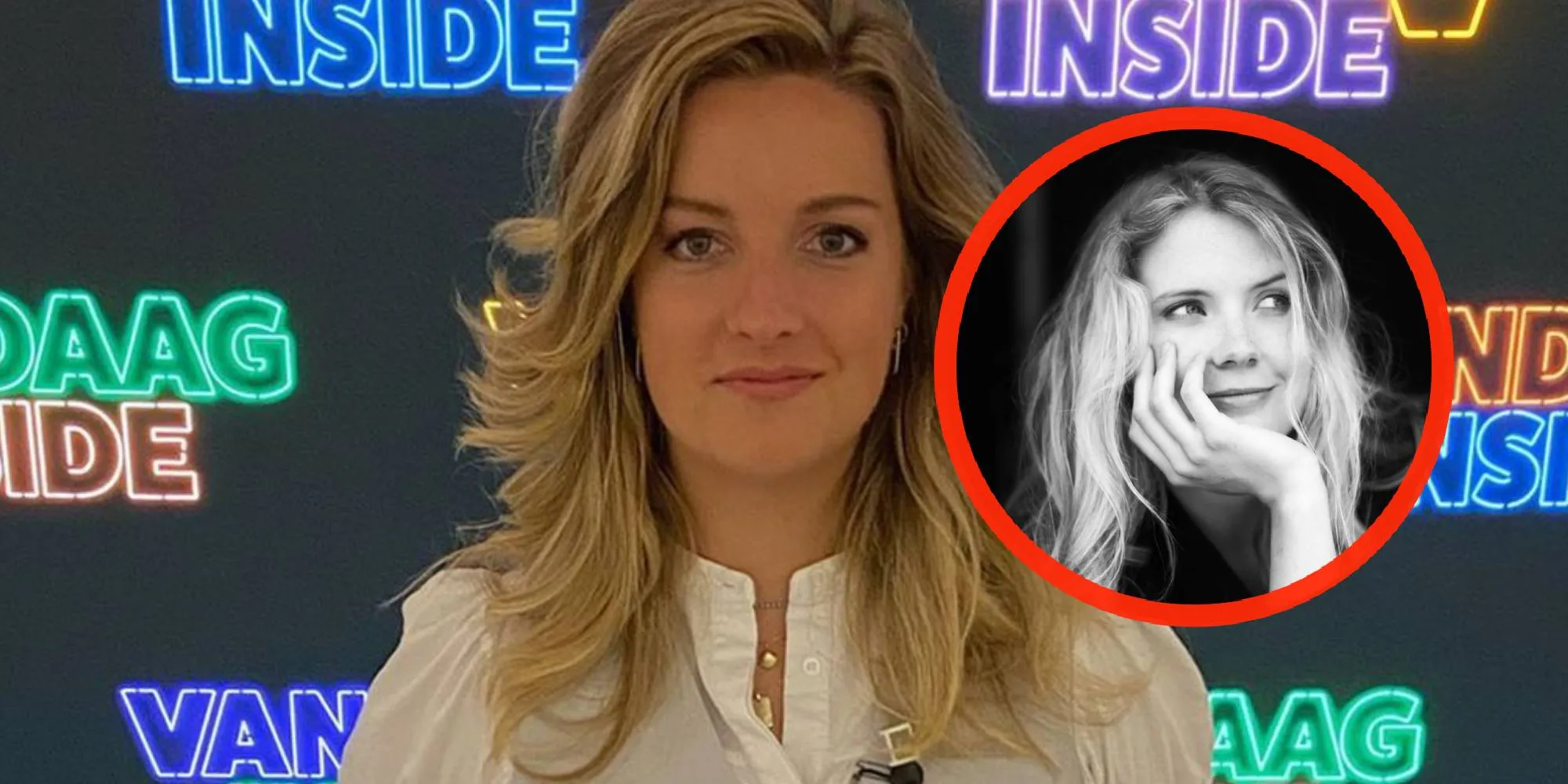 video merel ek steekt veren in het achterwerk van noa vahle tijdens vandaag inside