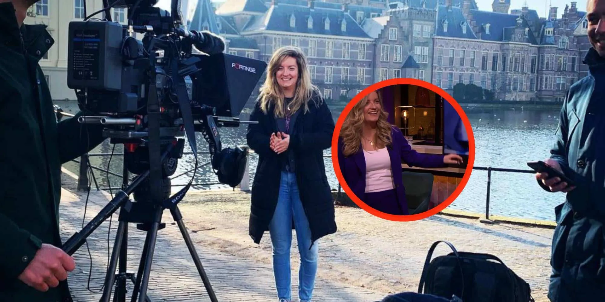 video merel ek toont ineens vies plaatje tijdens verkiezingsuitslag bij vandaag inside