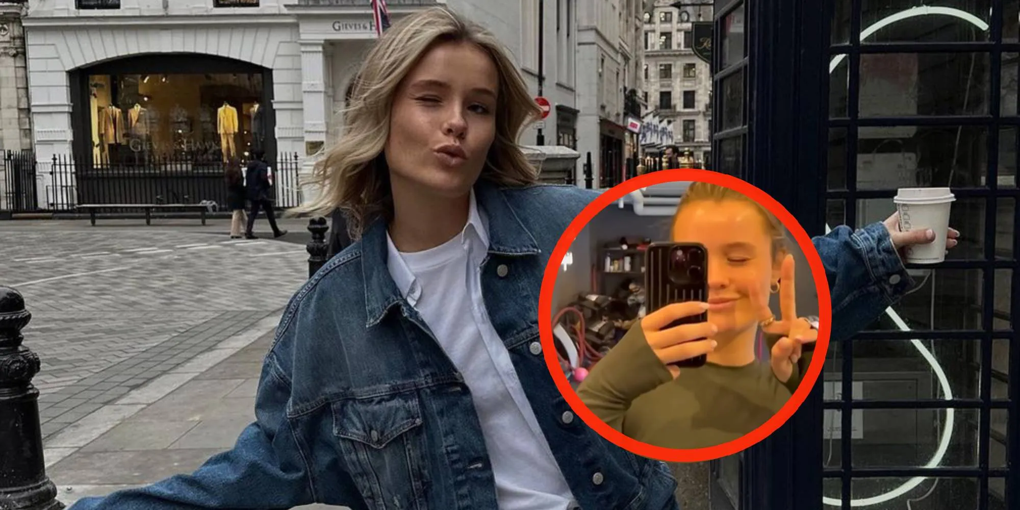 video mikky kiemeney maakt stiekeme beelden van bloedmooie vriendin