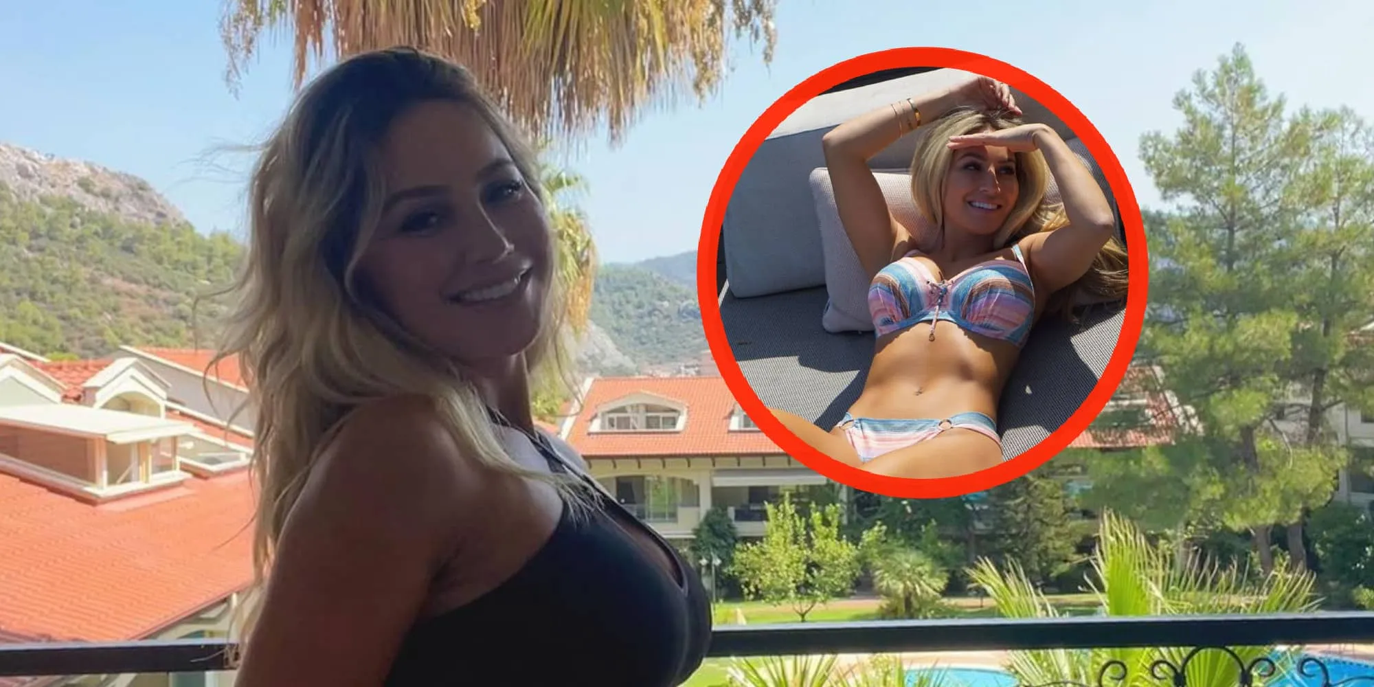 video naomy van beem laat haar indrukwekkende pluspunten zien tijdens zonvakantie