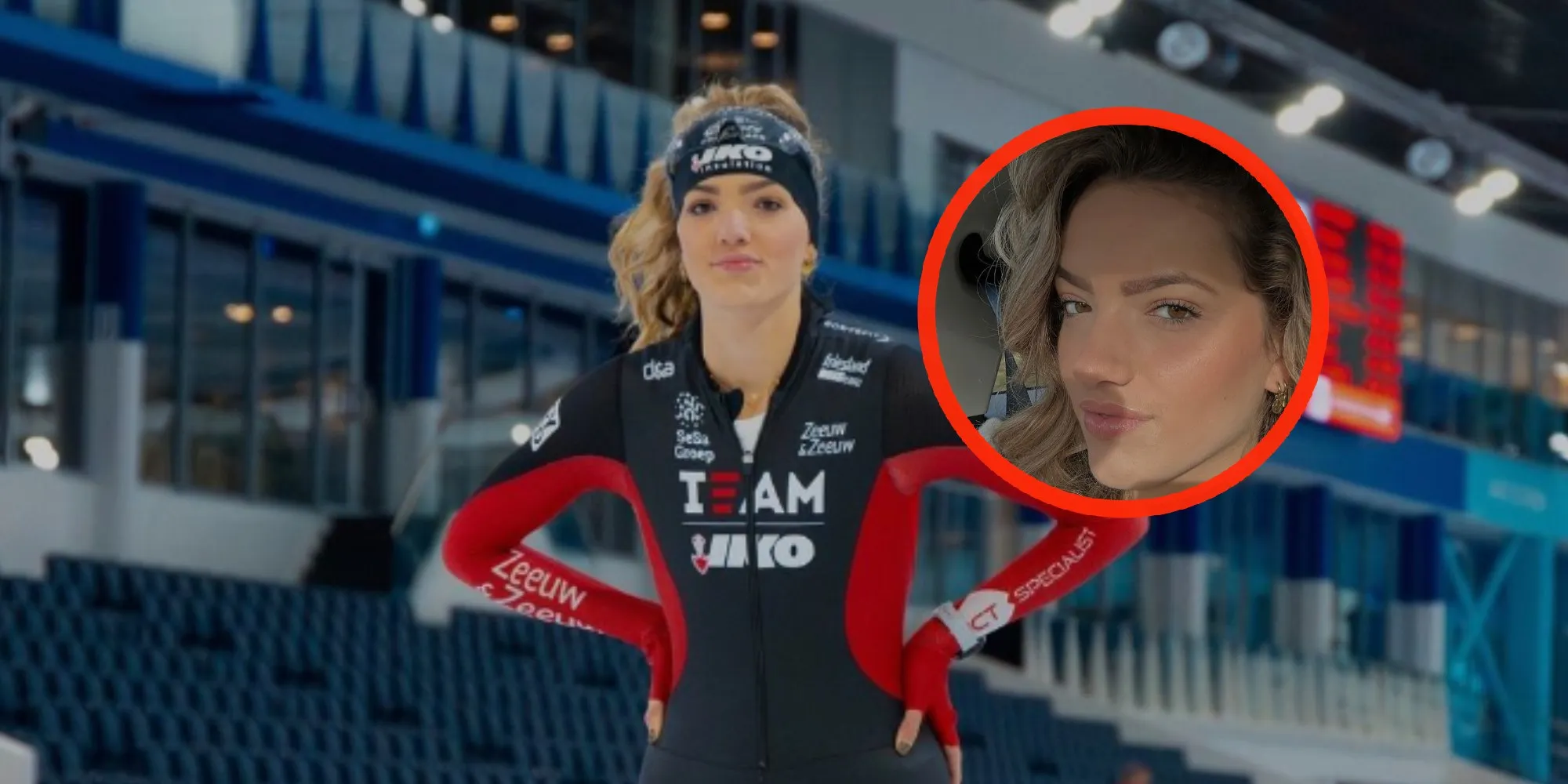 video pien hersman laat zich van haar allerbeste kant zien in strak pakje