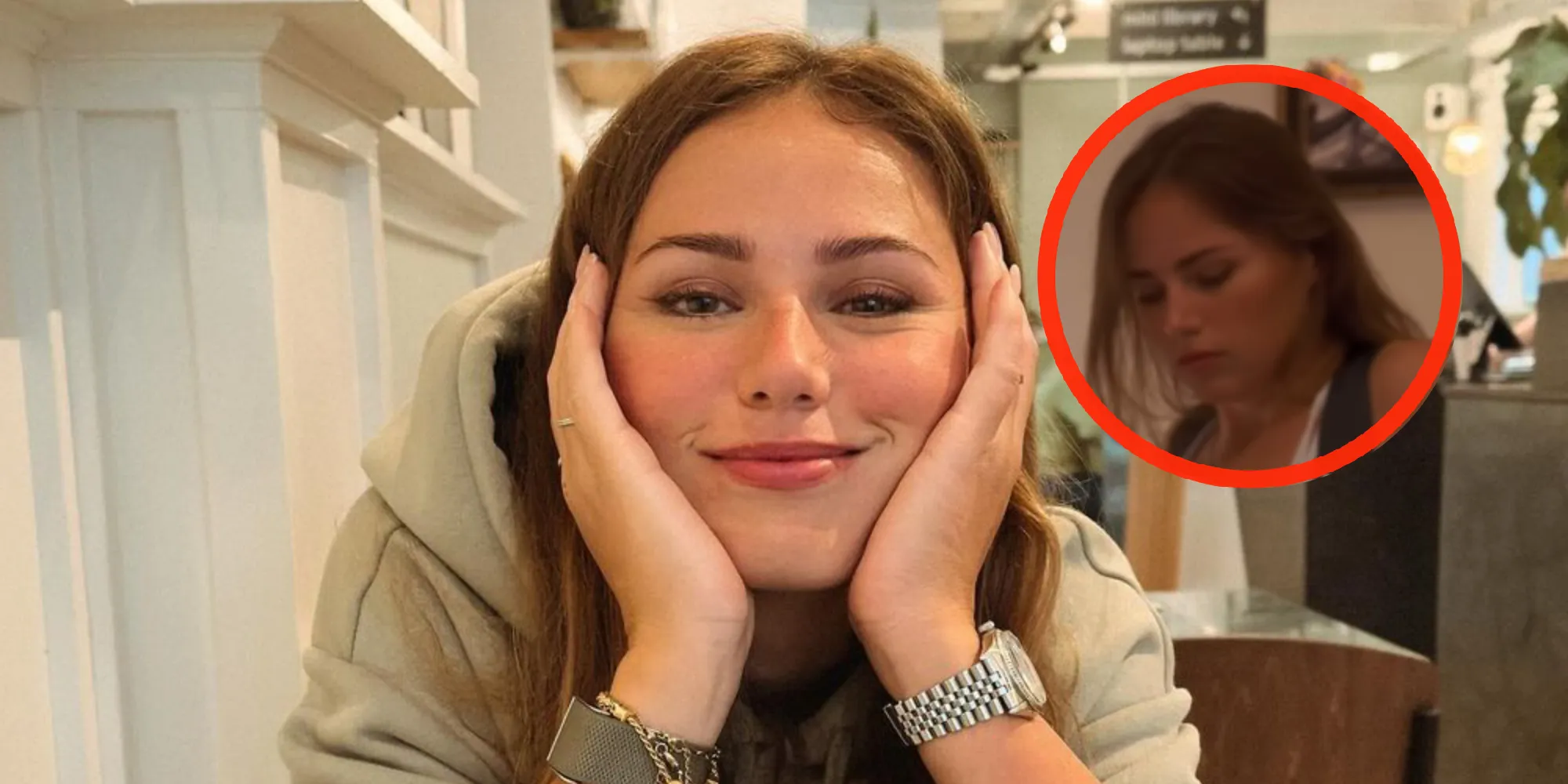 video puck moonen laat je meegluren terwijl ze zich aankleedt 1