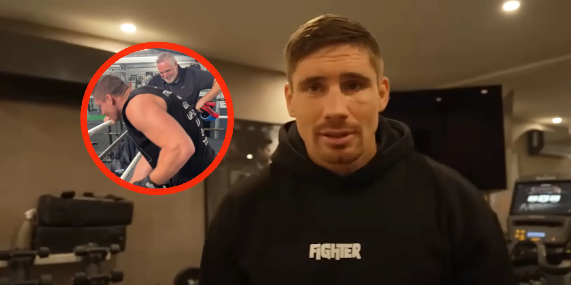 video rico verhoeven doet zijn trainer een koffer vol goud cadeau