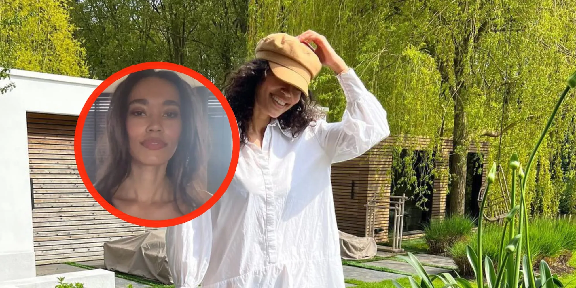 video romy monteiro laat vol stadion genieten van diepe inkijk