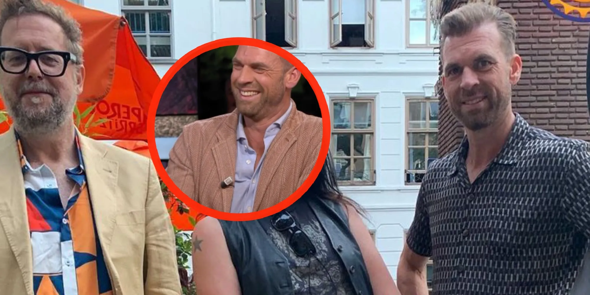 video rutger castricum geniet van het lekkere vlees van merel ek tijdens oranjezomer