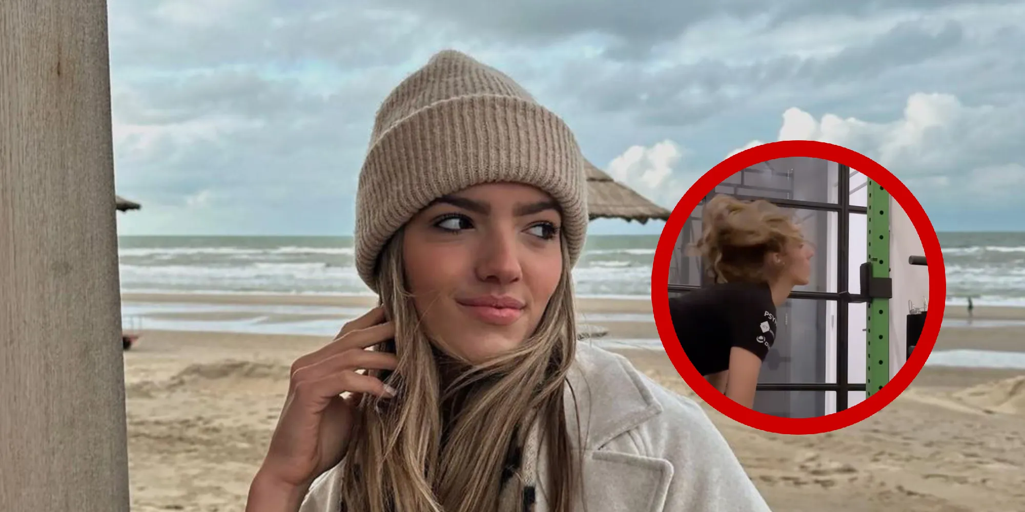 video schaatsster pien hersman 20 gooit haar achterste in de strijd