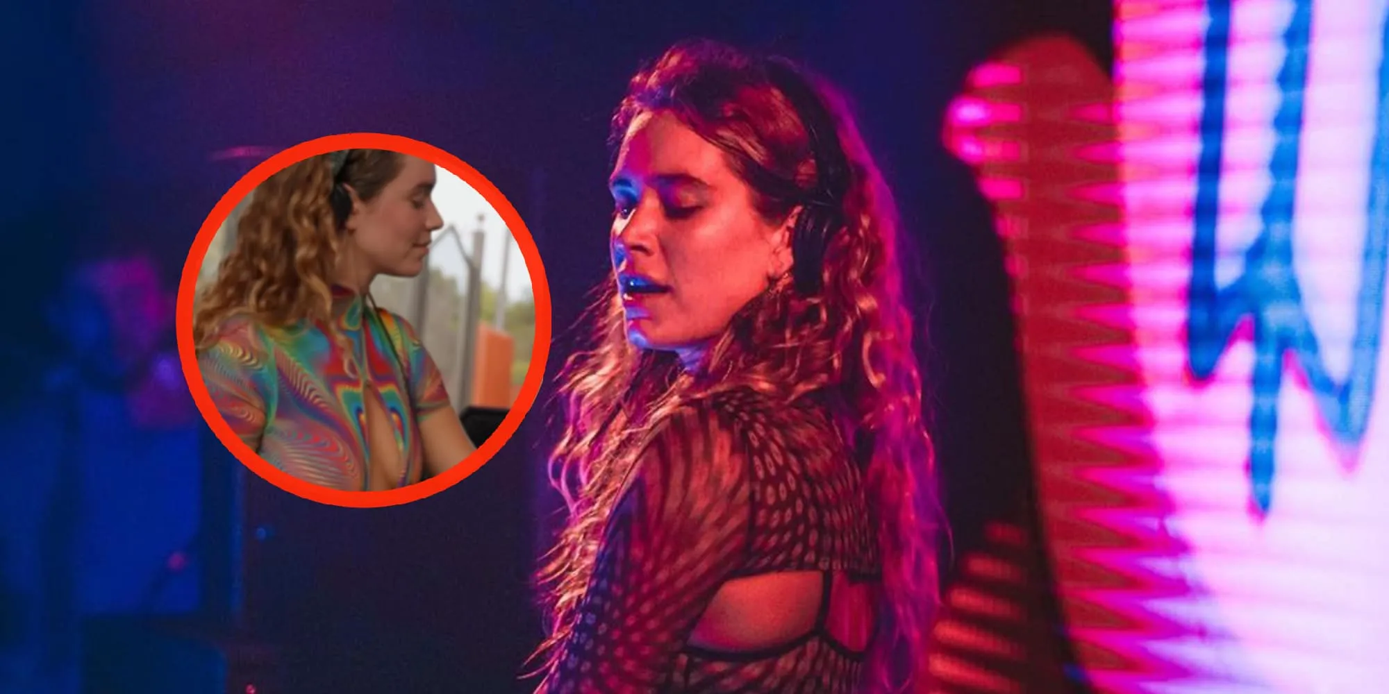 video sharon pieksma laat haar troeven volledig vrij tijdens stuiterend optreden