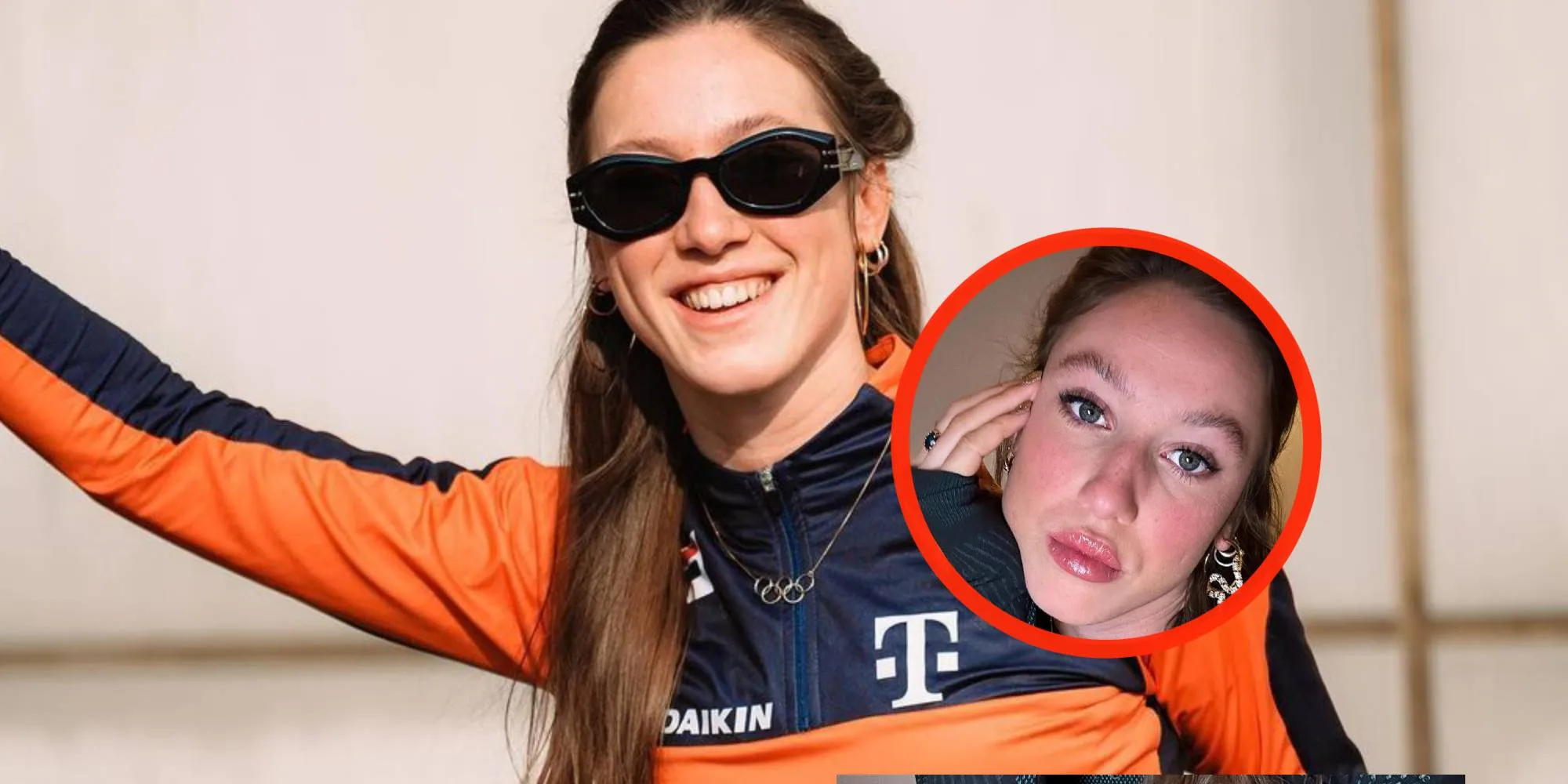 video suzanne schulting ligt in pikant setje op bed