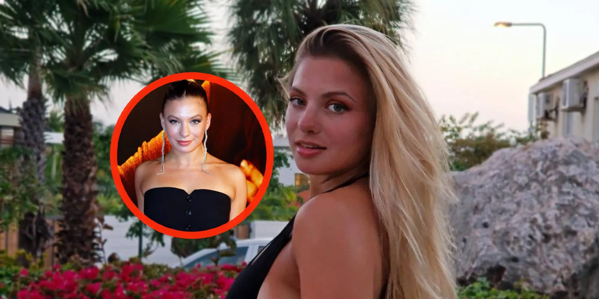 video verleidelijke amber delil trekt in 5 seconden alles los en schokt fans