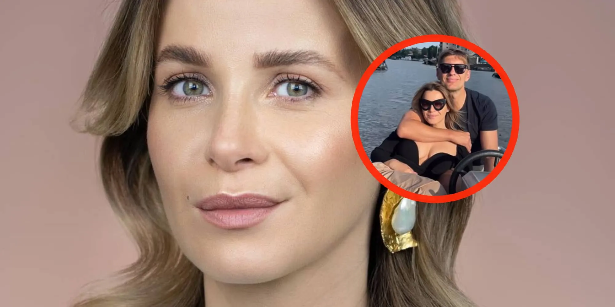 video victoria koblenko puilt uit haar shirtje tijdens hobbelig boottochtje