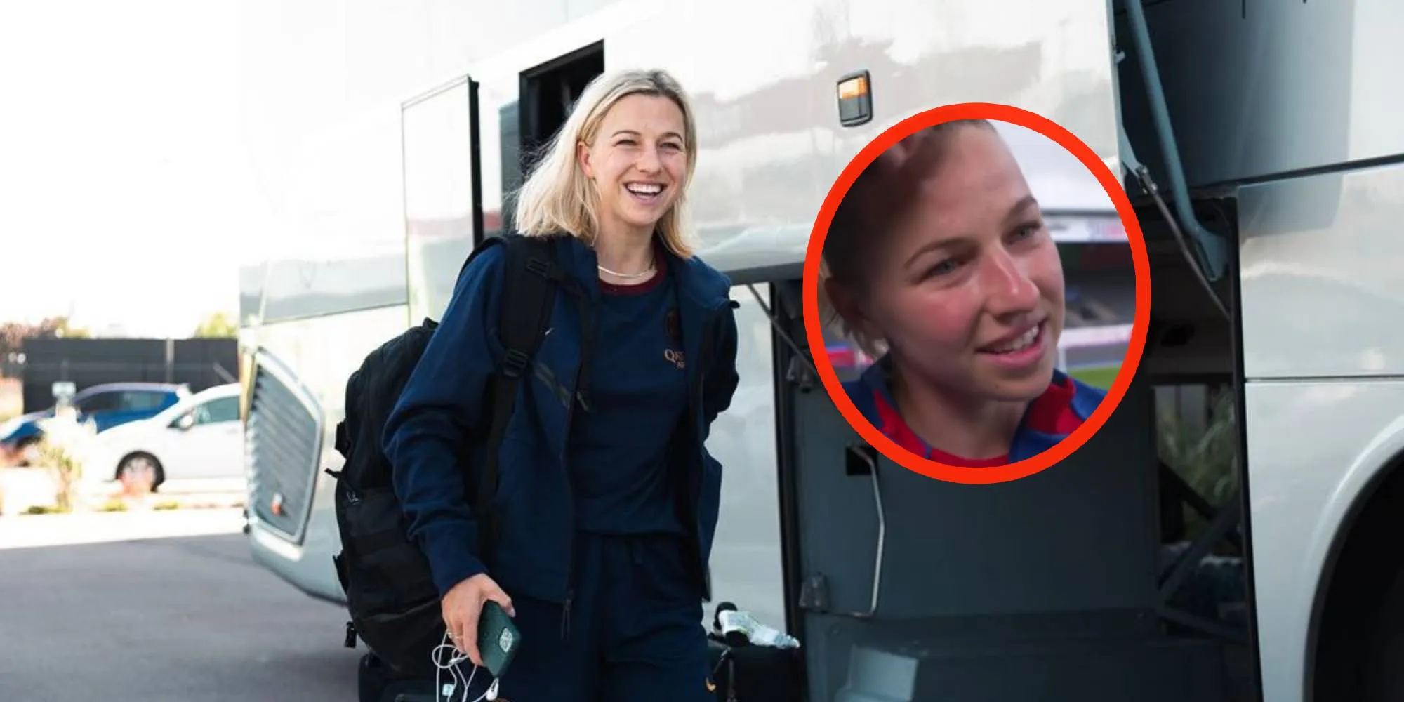 video voetbalster jackie groenen gilt het uit vanwege verkeerd geplaatste microfoon