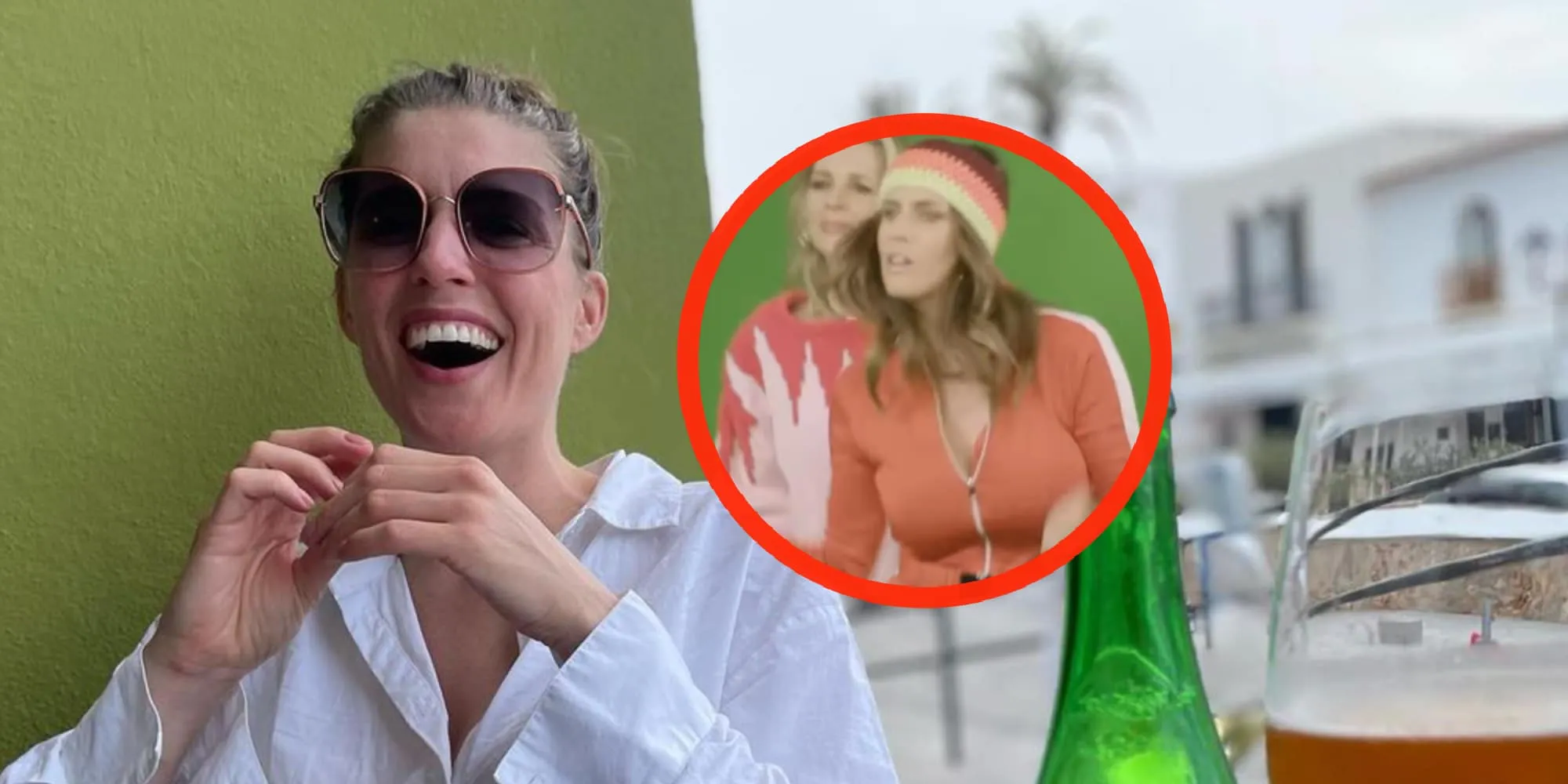 video wild dansende marieke elsinga krijgt haar ritsje nauwelijks dicht