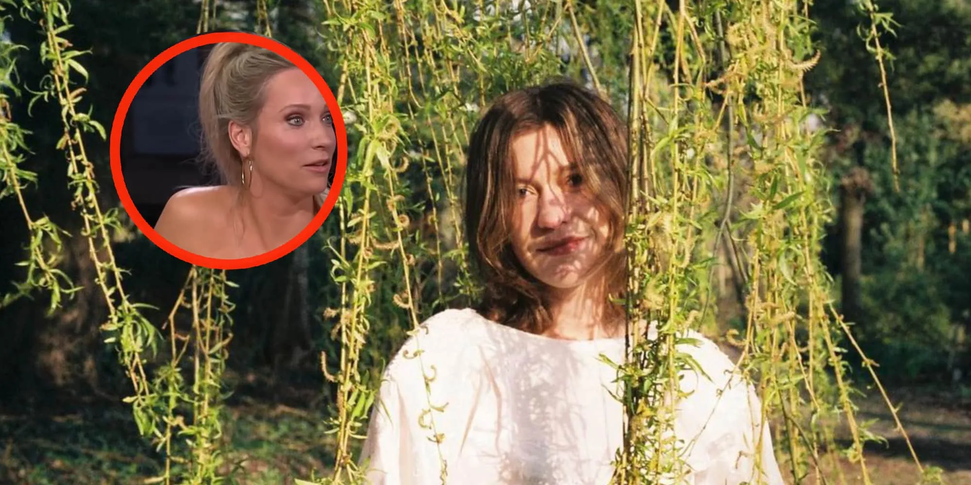 video zangeres juliet julia schellekens laat helene hendriks blozen tijdens oranjezomer