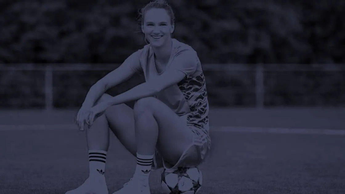 vivianne miedema blauw