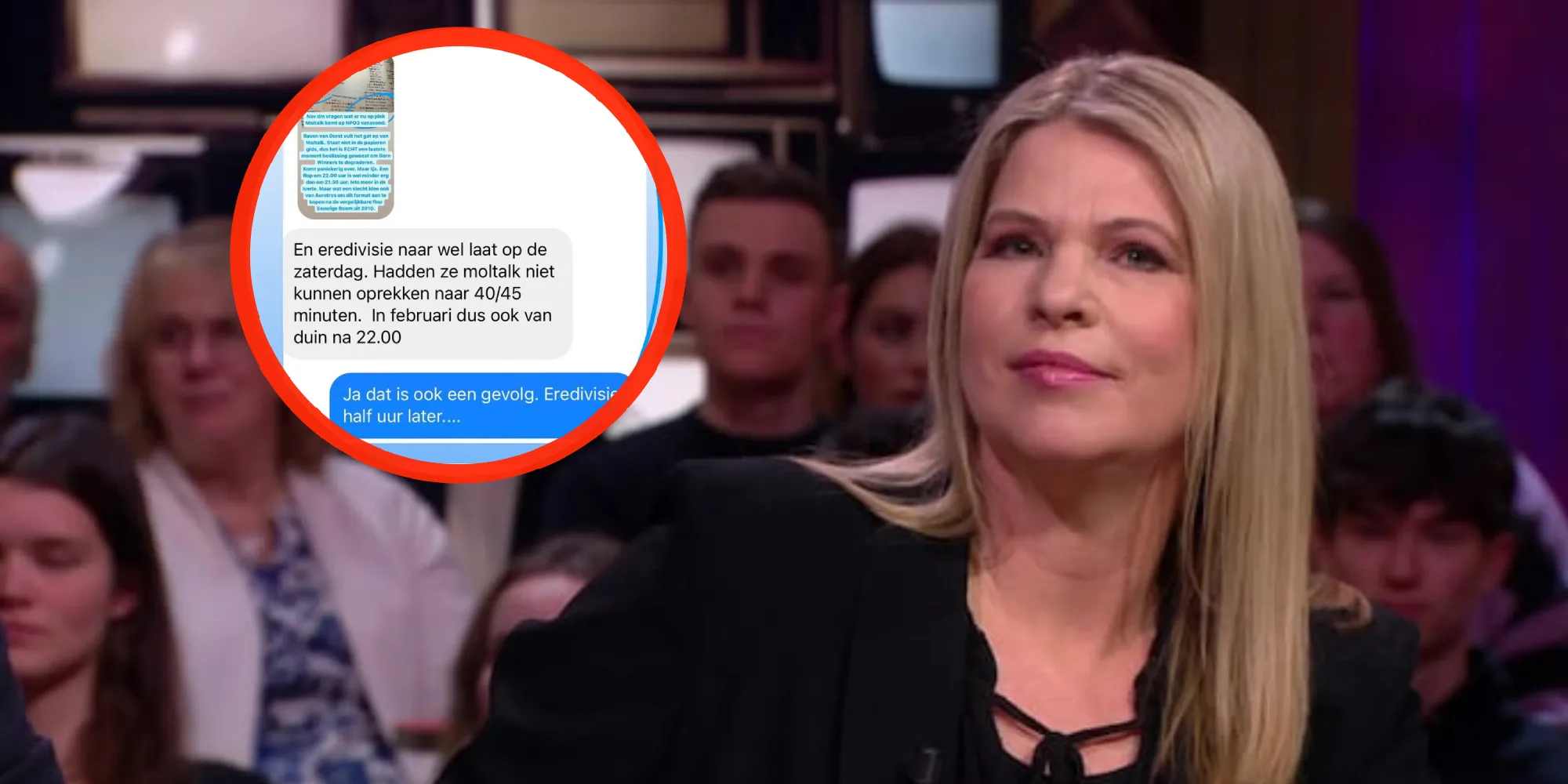 voetbalfans moeten dankzij widm en moltalk langer wachten op samenvattingen
