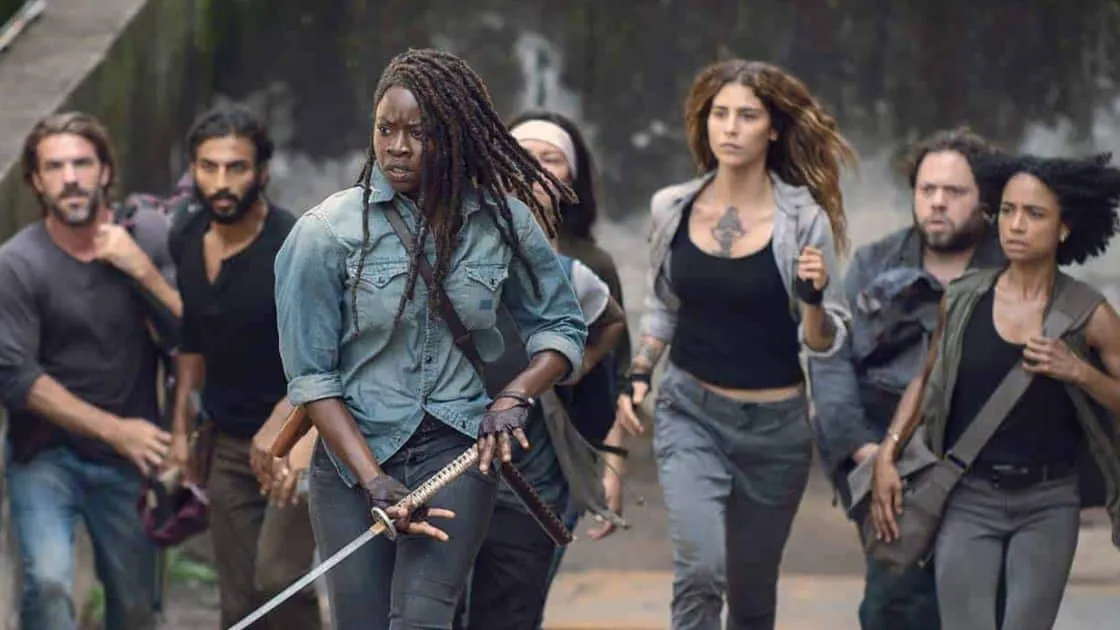 walking dead corona