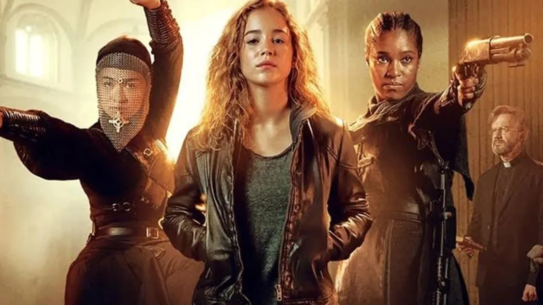warrior nun netflix juli
