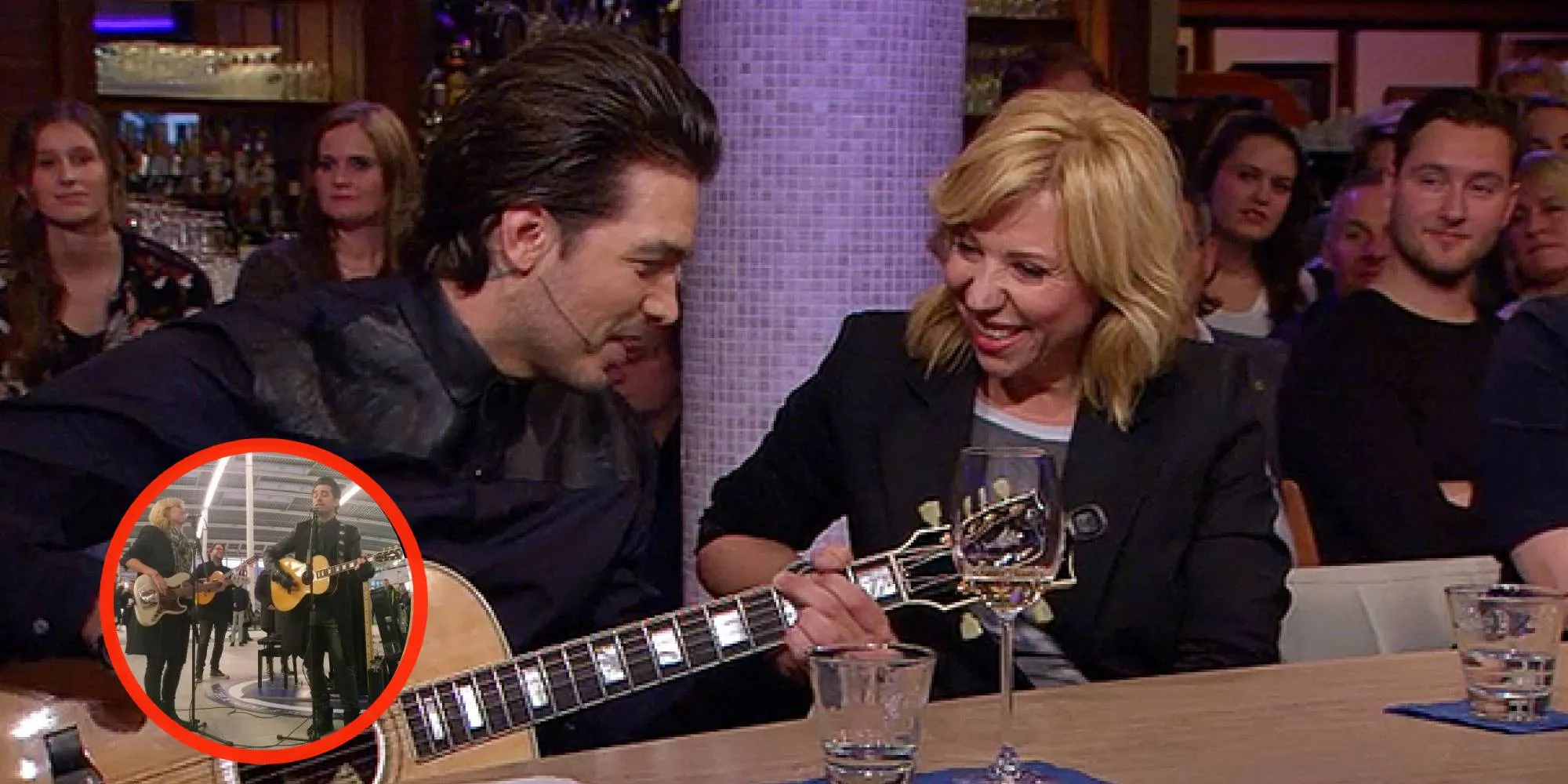 waylon en claudia de breij
