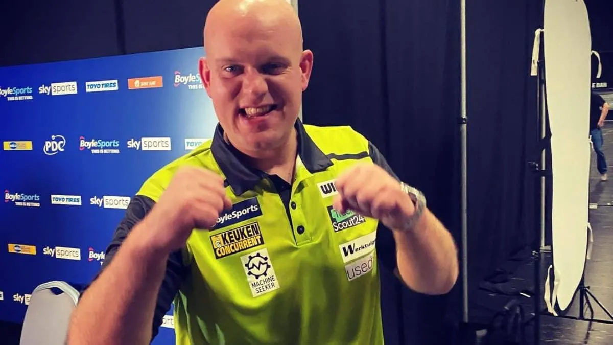 wk darts 2020 deelnemers michael van gerwen
