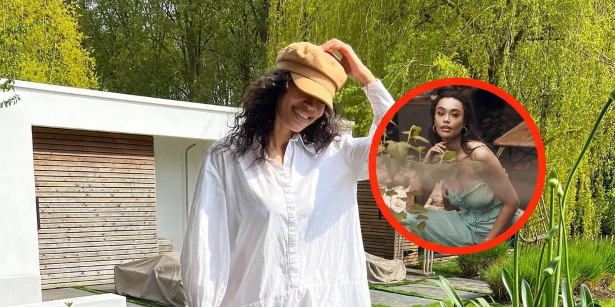 wow dit zijn alle magische fhm fotos van mooiste vrouw romy monteiro