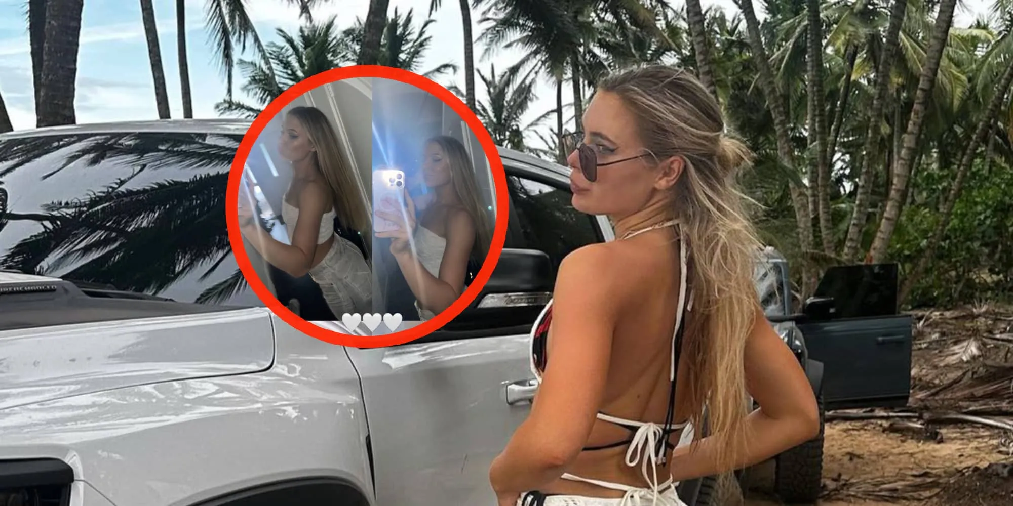 wulpse jutta leerdam maakt jake paul enorm jaloers met deze uitgelekte video