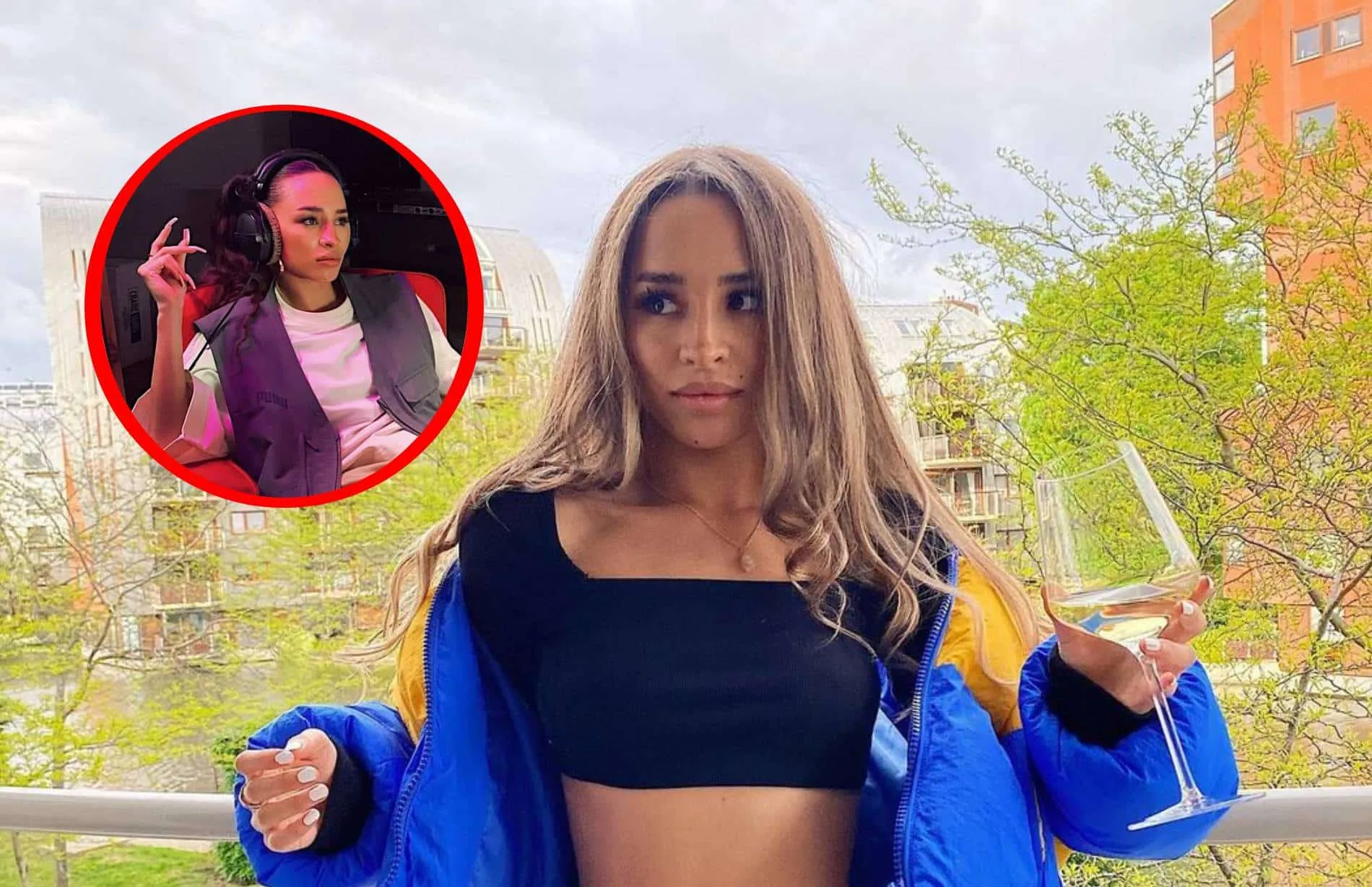 yade lauren kondigt concert aan